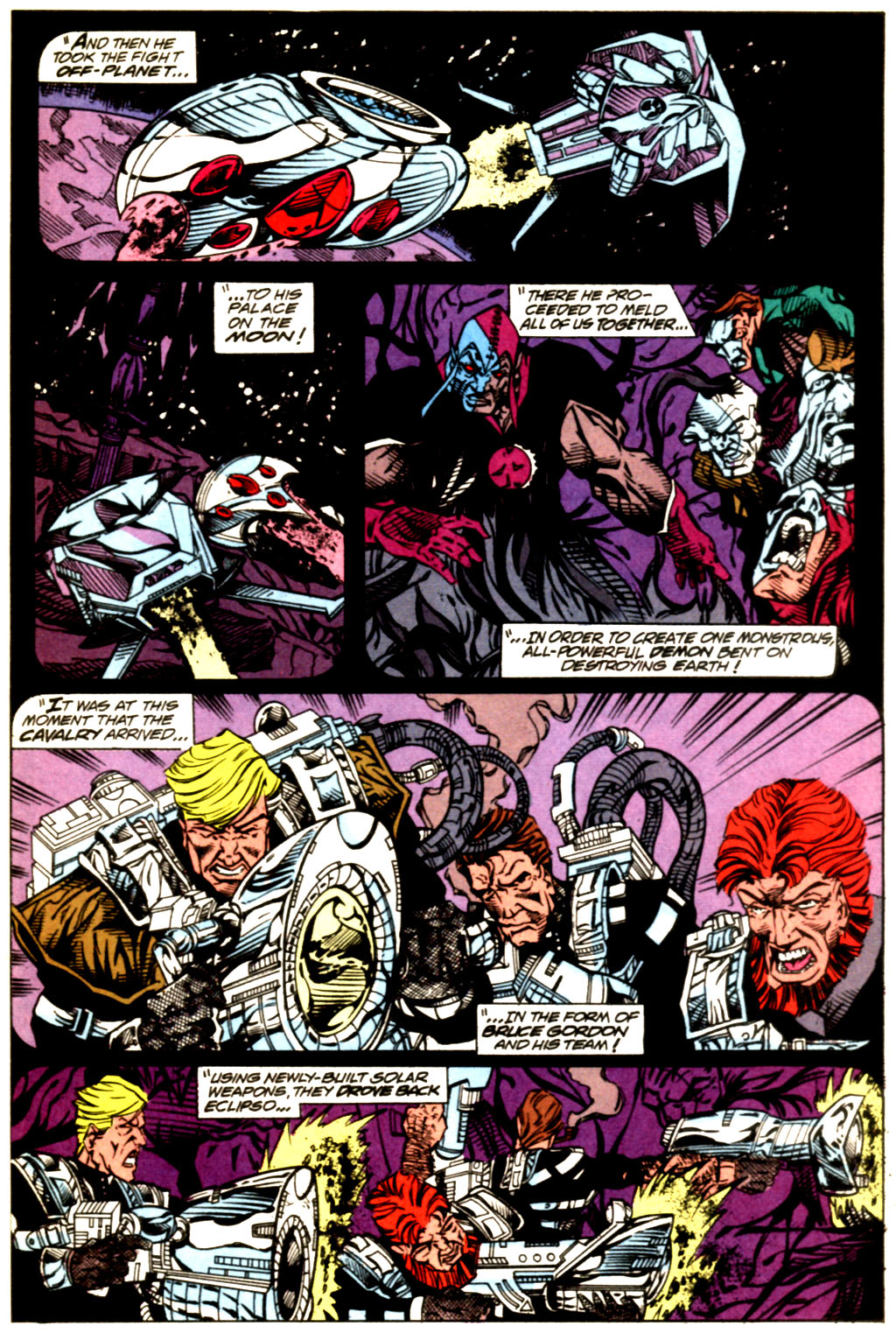 Read online Eclipso comic -  Issue #15 - 16