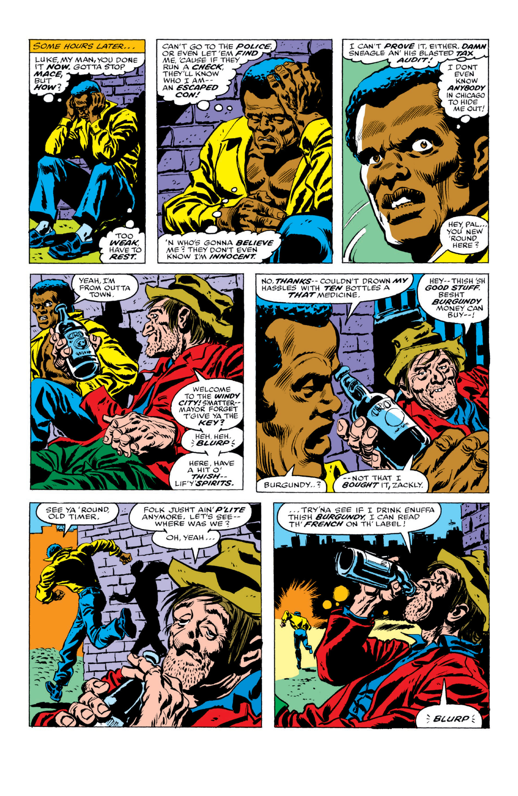 Read online Luke Cage Omnibus comic -  Issue # TPB (Part 10) - 3