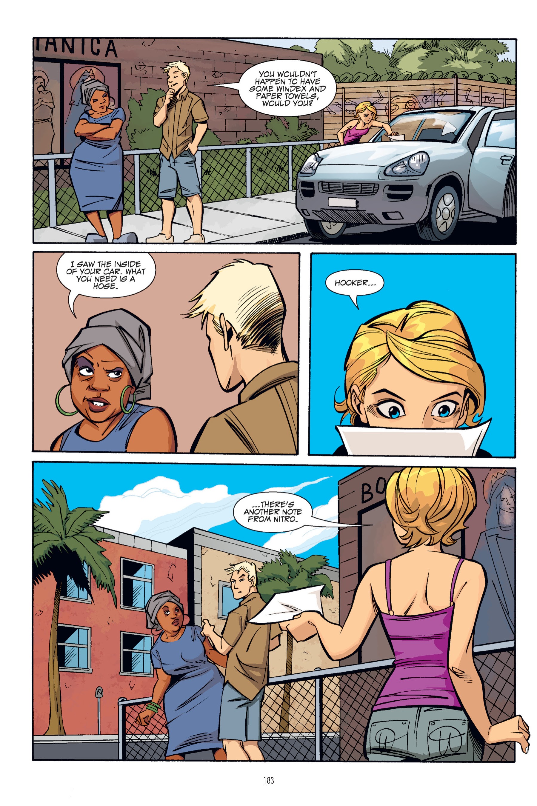 Read online Troublemaker comic -  Issue # TPB (Part 2) - 81