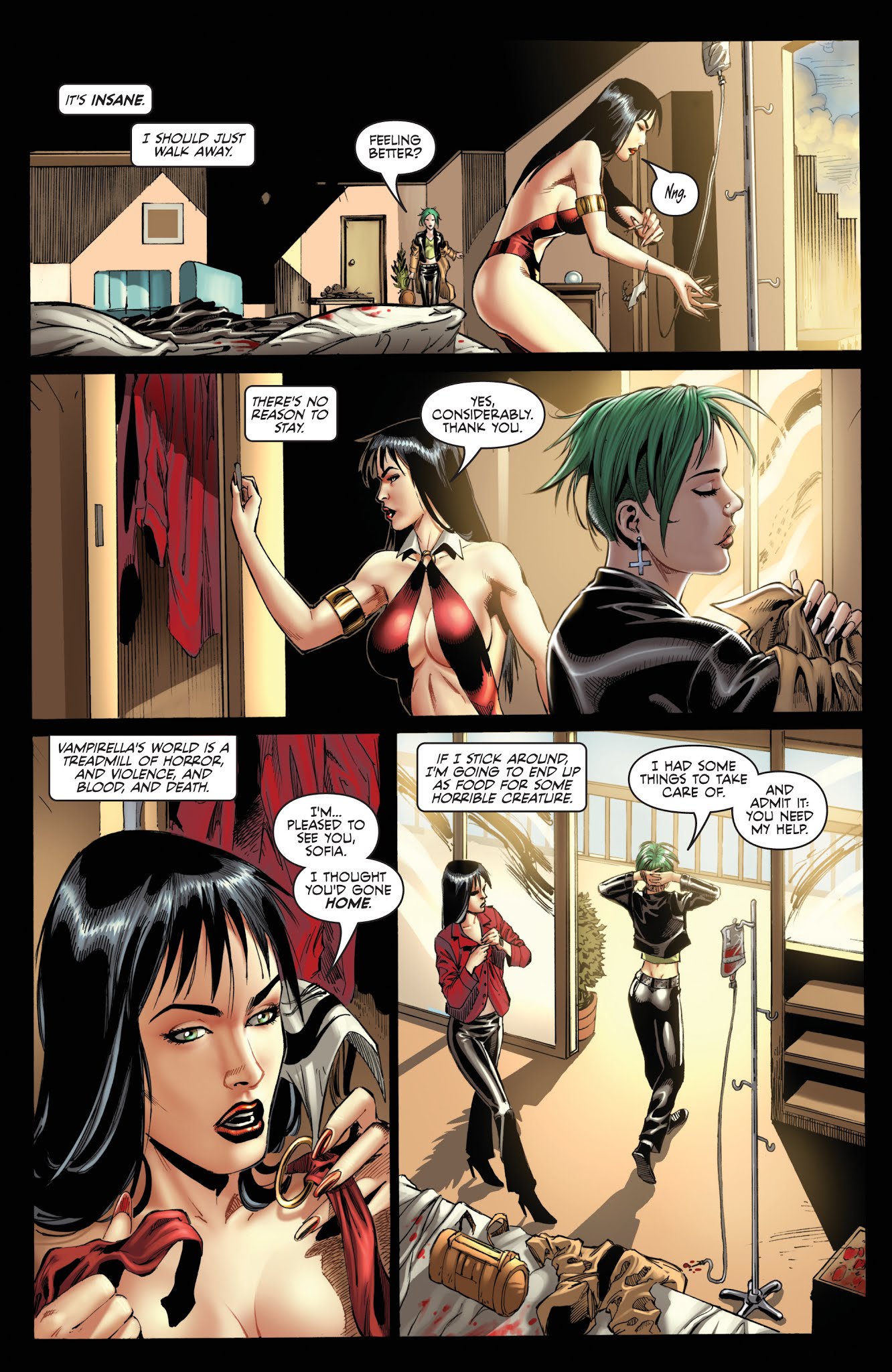 Read online Vampirella: The Dynamite Years Omnibus comic -  Issue # TPB 1 (Part 2) - 59