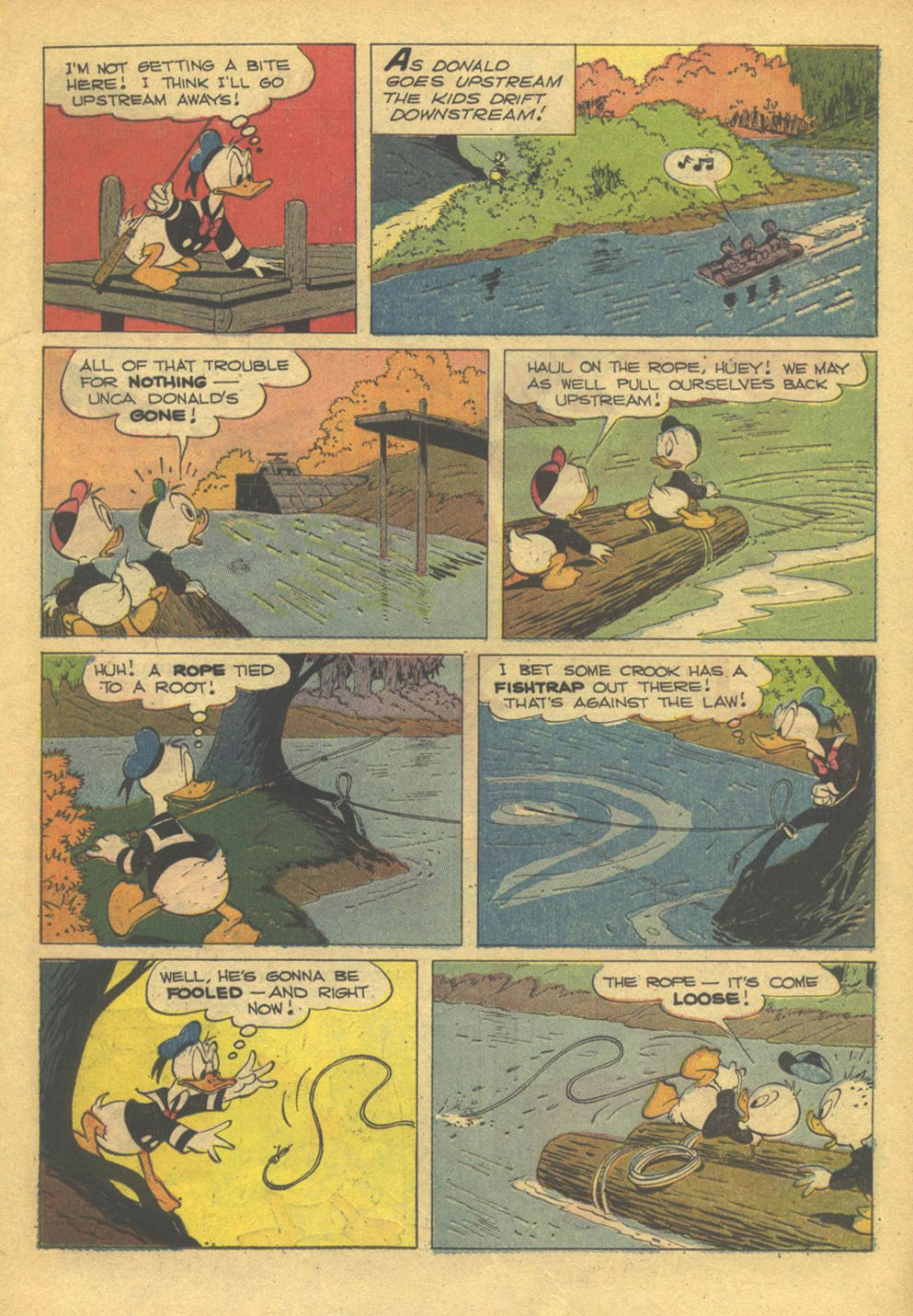 Read online Walt Disney's Comics and Stories comic -  Issue #344 - 11