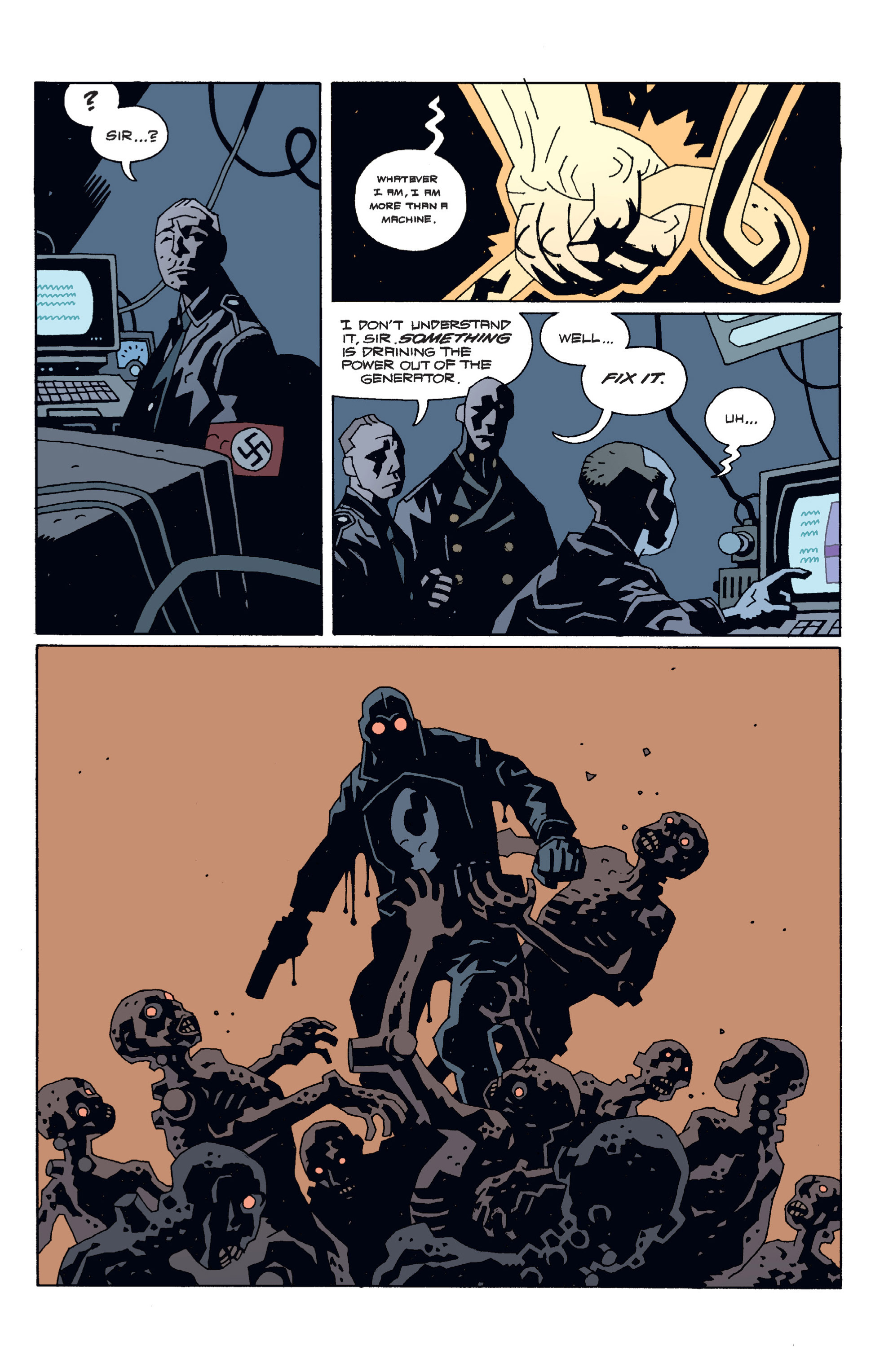 Read online Hellboy comic -  Issue #5 - 60