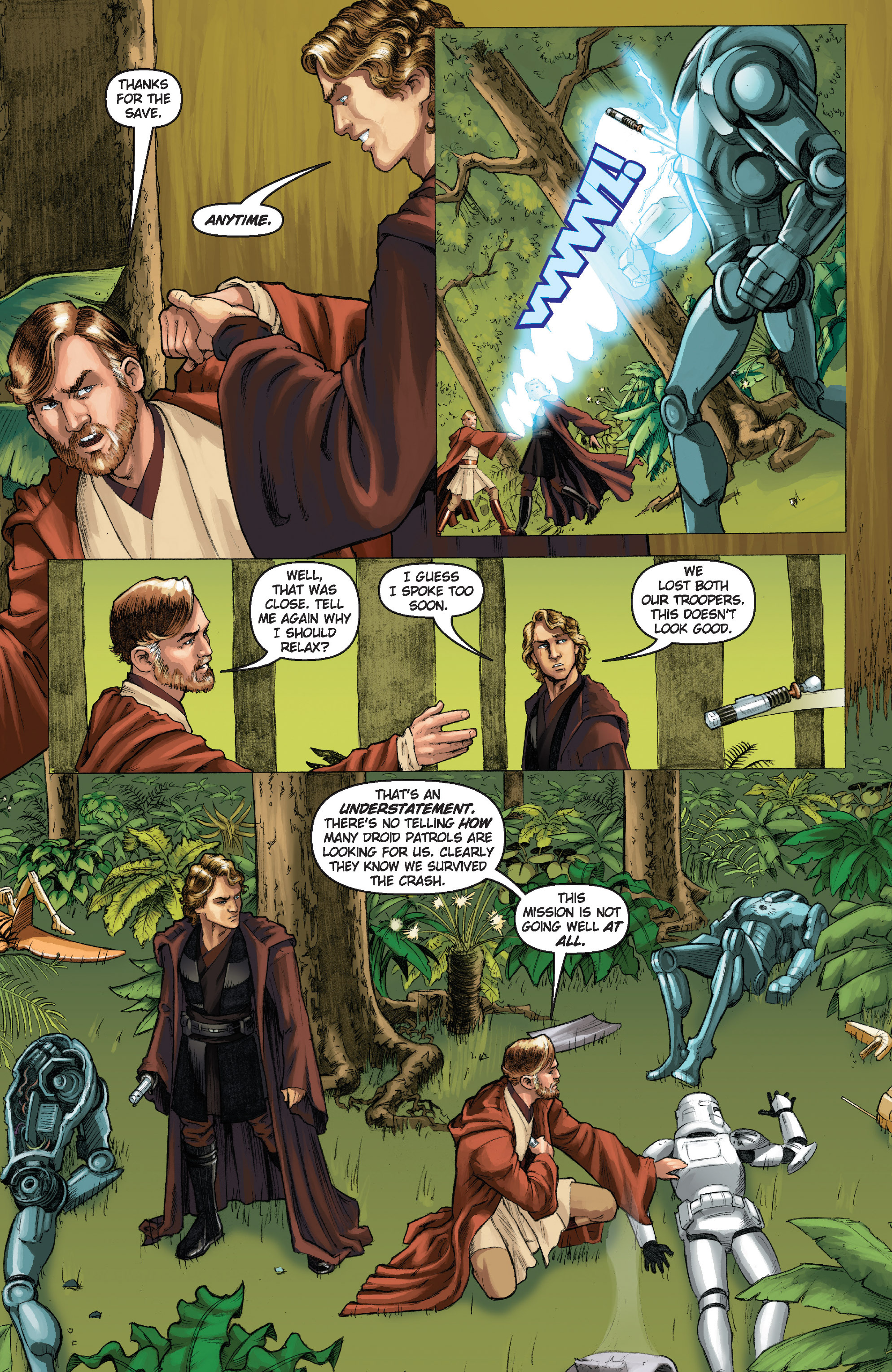 Read online Star Wars Omnibus: Clone Wars comic -  Issue # TPB 3 (Part 1) - 198