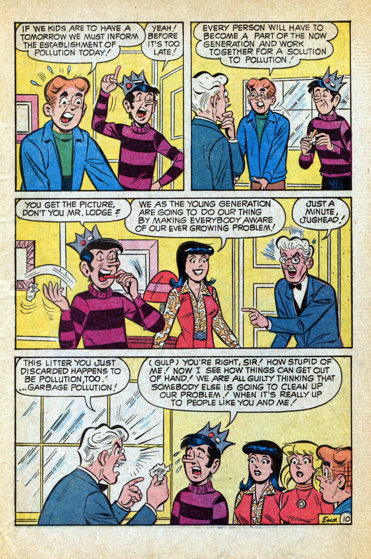 Read online Life With Archie (1958) comic -  Issue #110 - 31