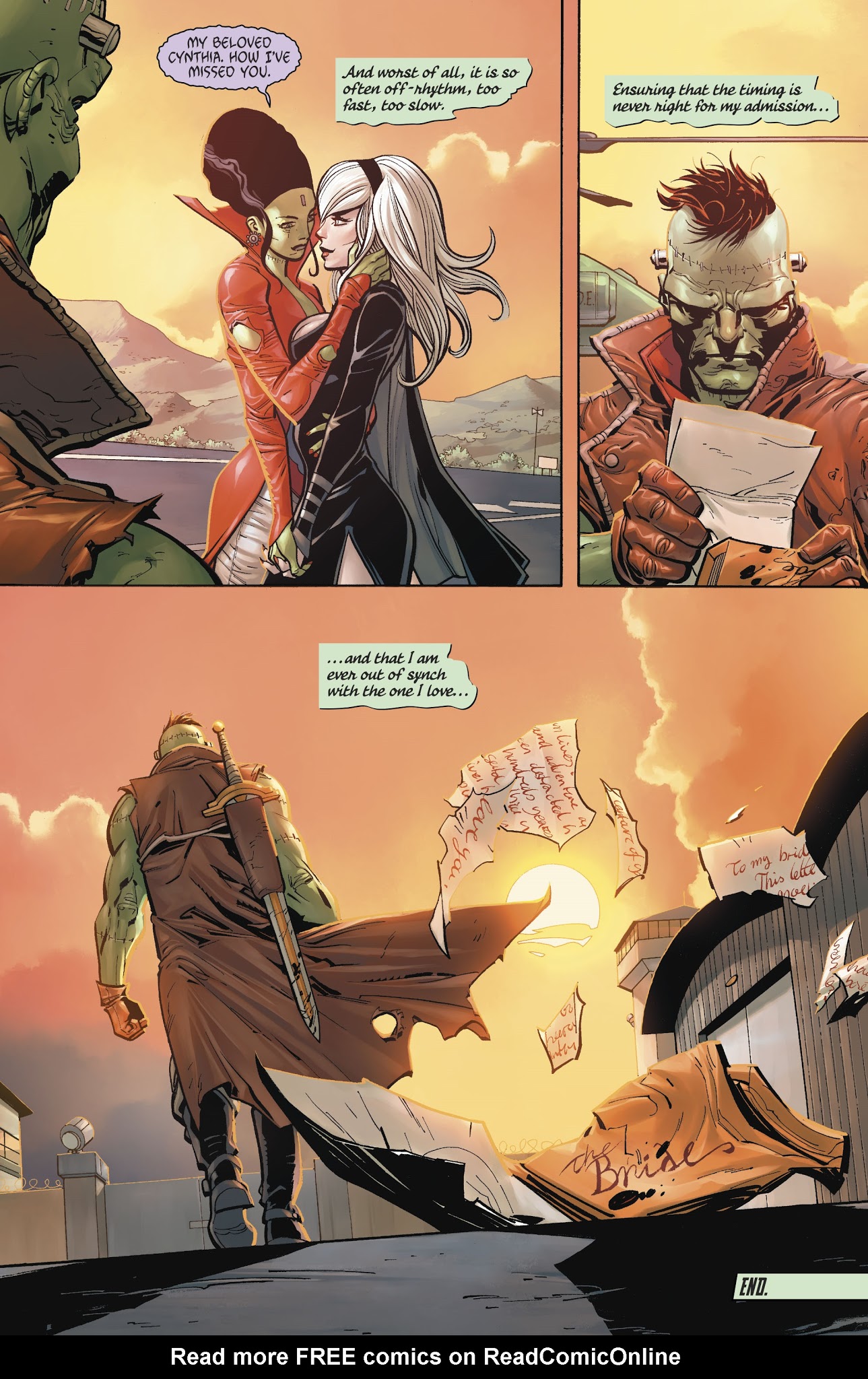 Read online Young Monsters in Love comic -  Issue # Full - 19