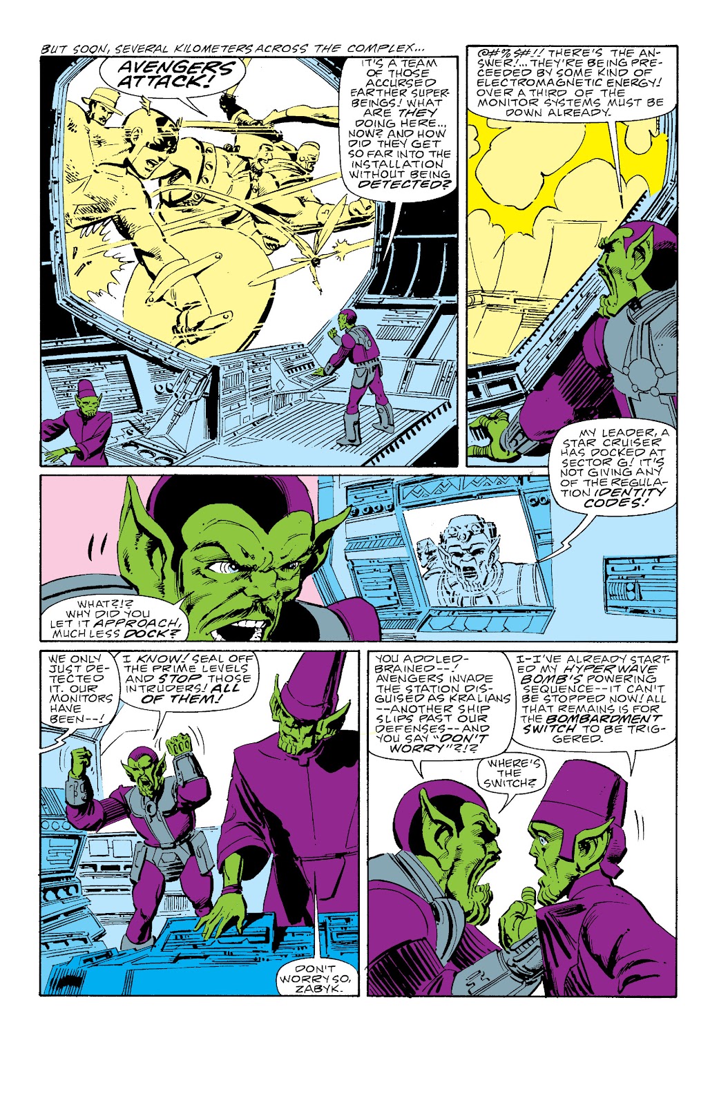 The Avengers (1963) issue Annual 14 - Page 24
