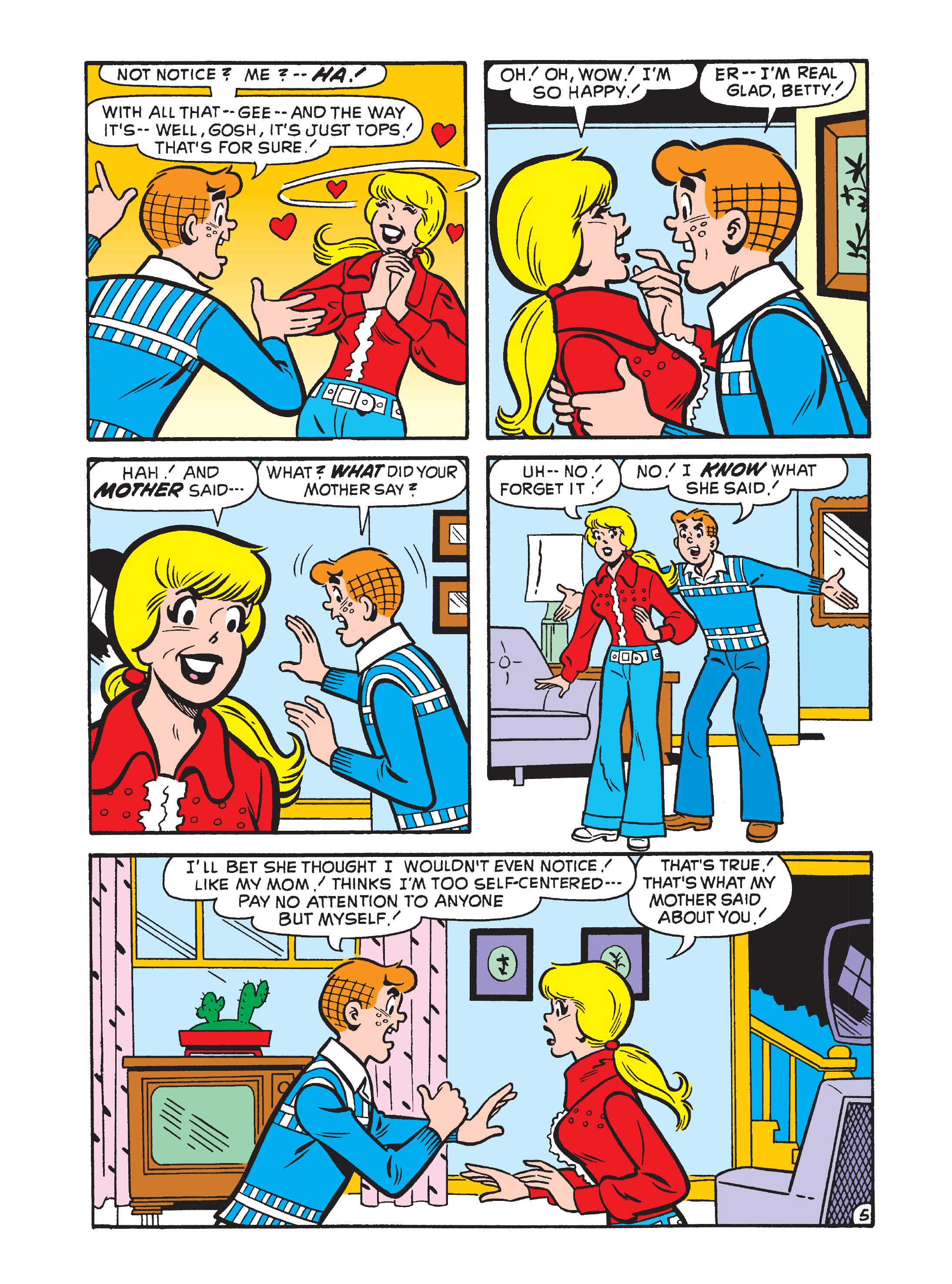 Read online Archie's Double Digest Magazine comic -  Issue #250 - 192