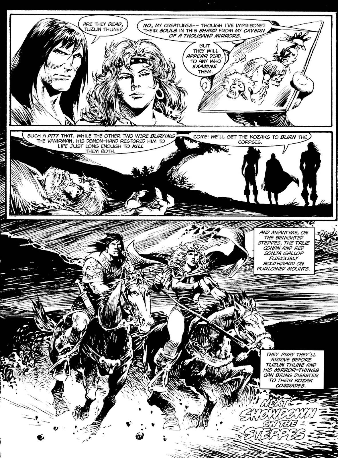 The Savage Sword Of Conan issue 231 - Page 24