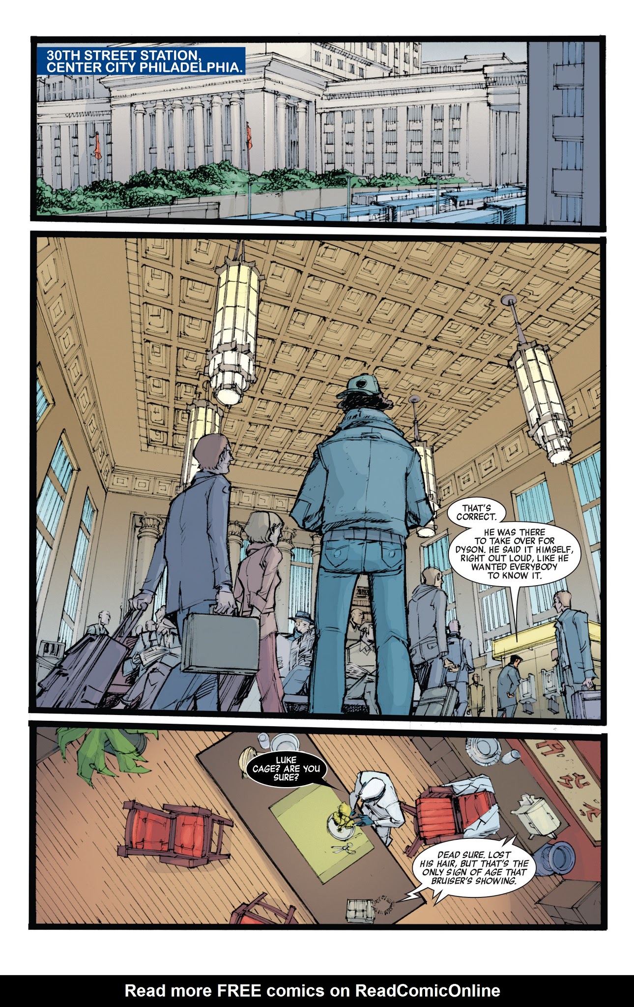Read online New Avengers: Luke Cage comic -  Issue # TPB - 22