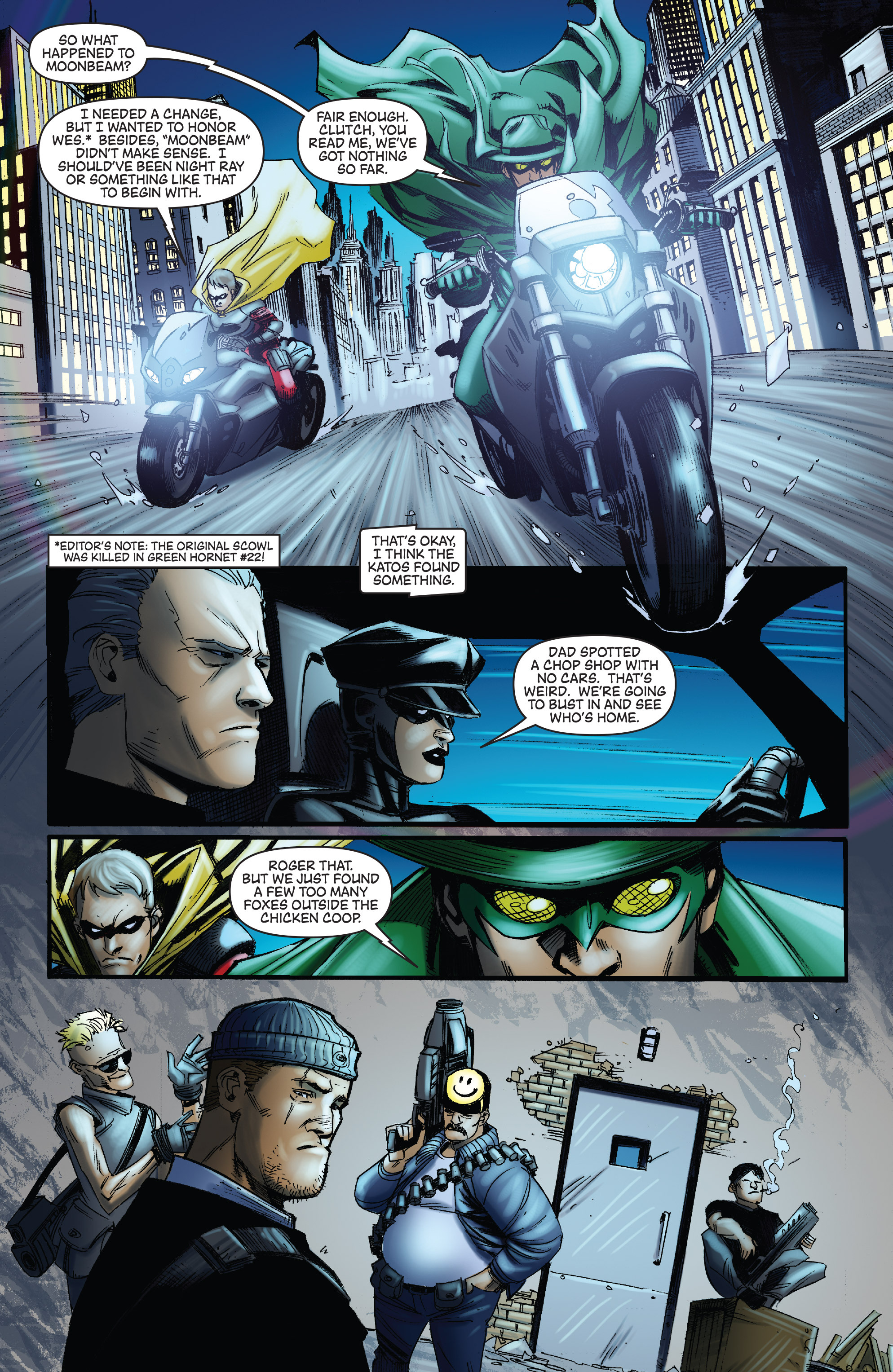 Read online Green Hornet comic -  Issue #30 - 7
