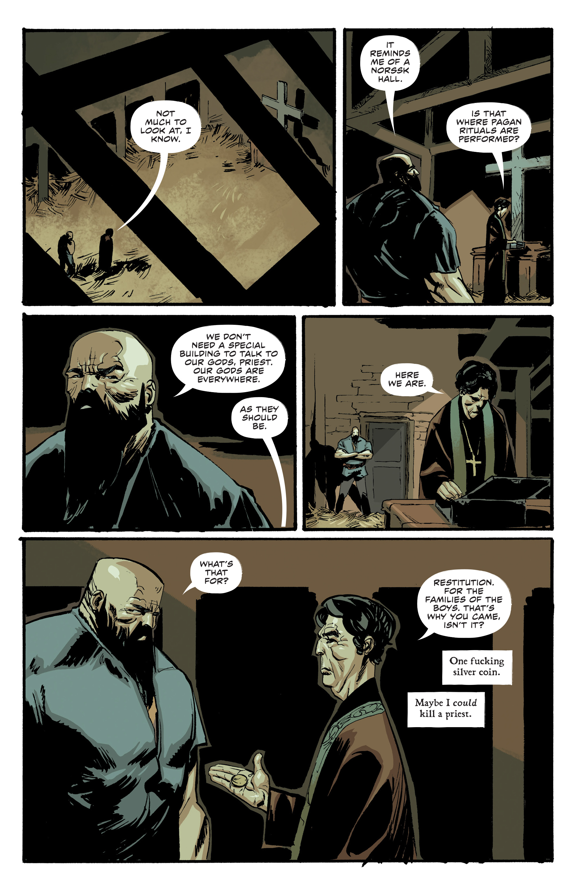 Read online Black Road comic -  Issue #10 - 10