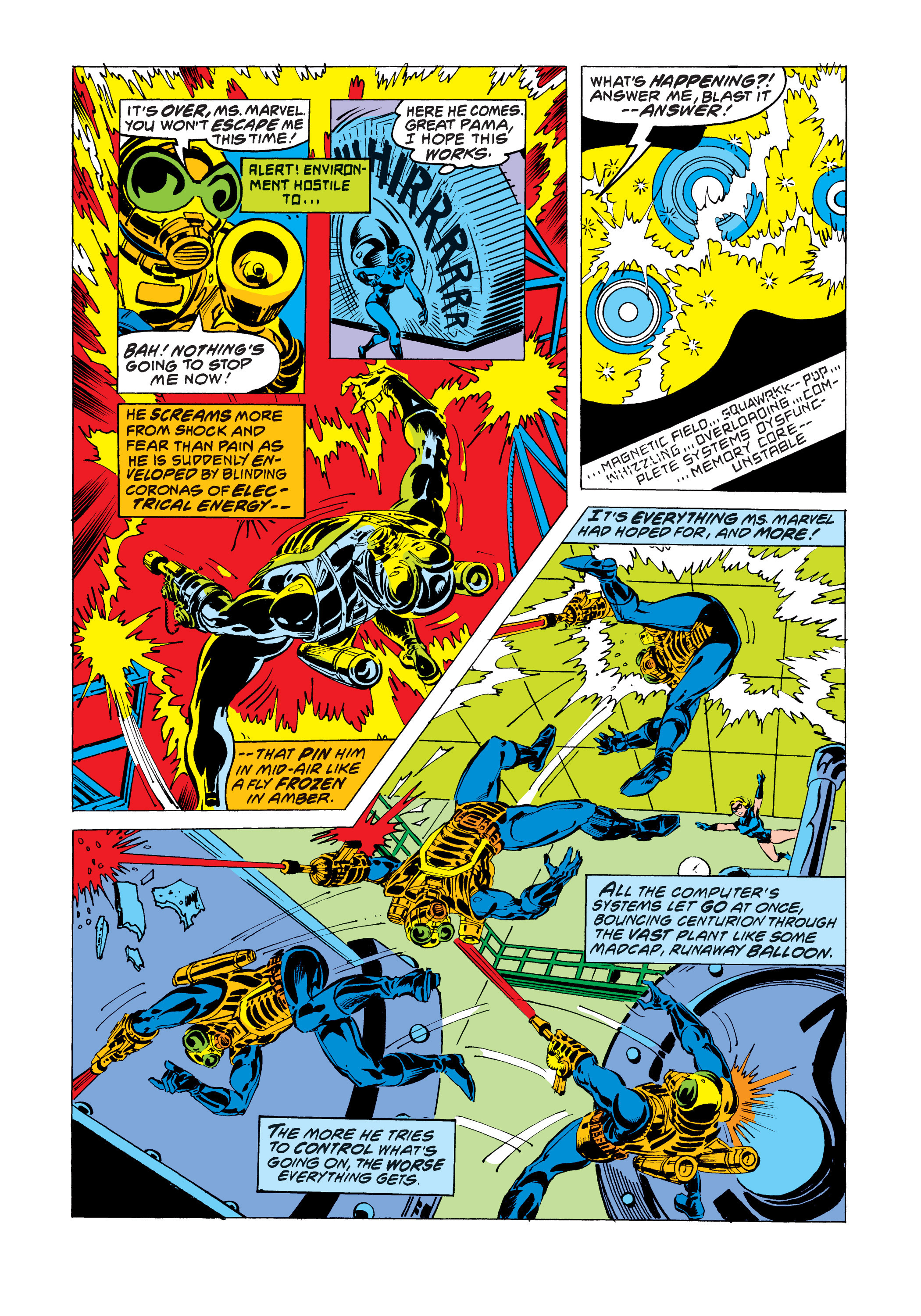 Read online Ms. Marvel (1977) comic -  Issue #18 - 17