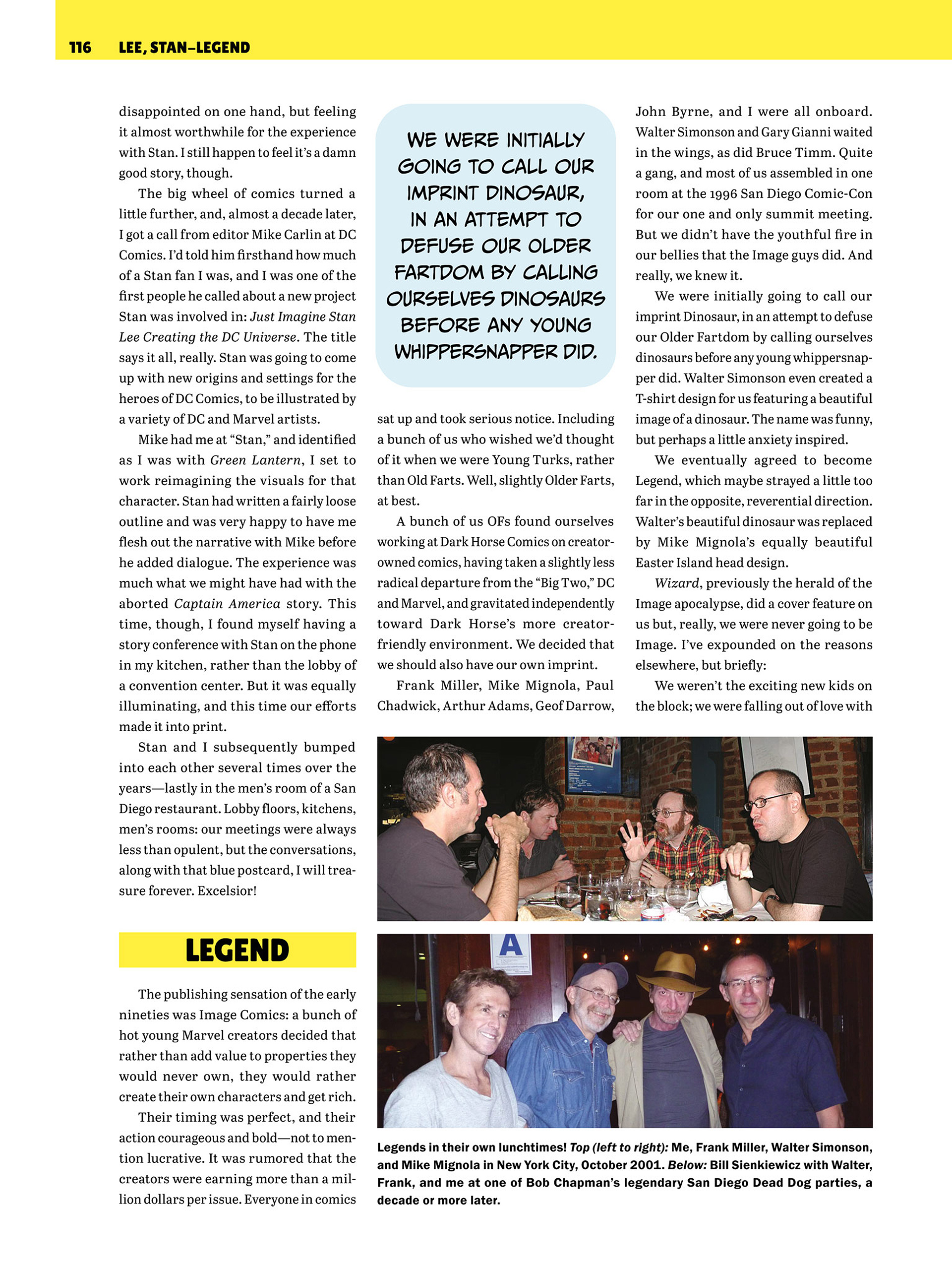 Read online Confabulation: An Anecdotal Autobiography comic -  Issue # TPB (Part 2) - 15