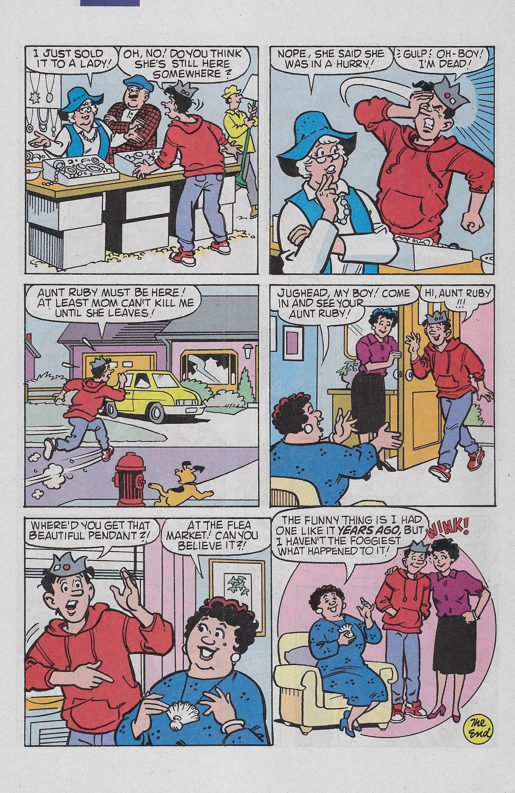 Read online Archie's Pal Jughead Comics comic -  Issue #56 - 8