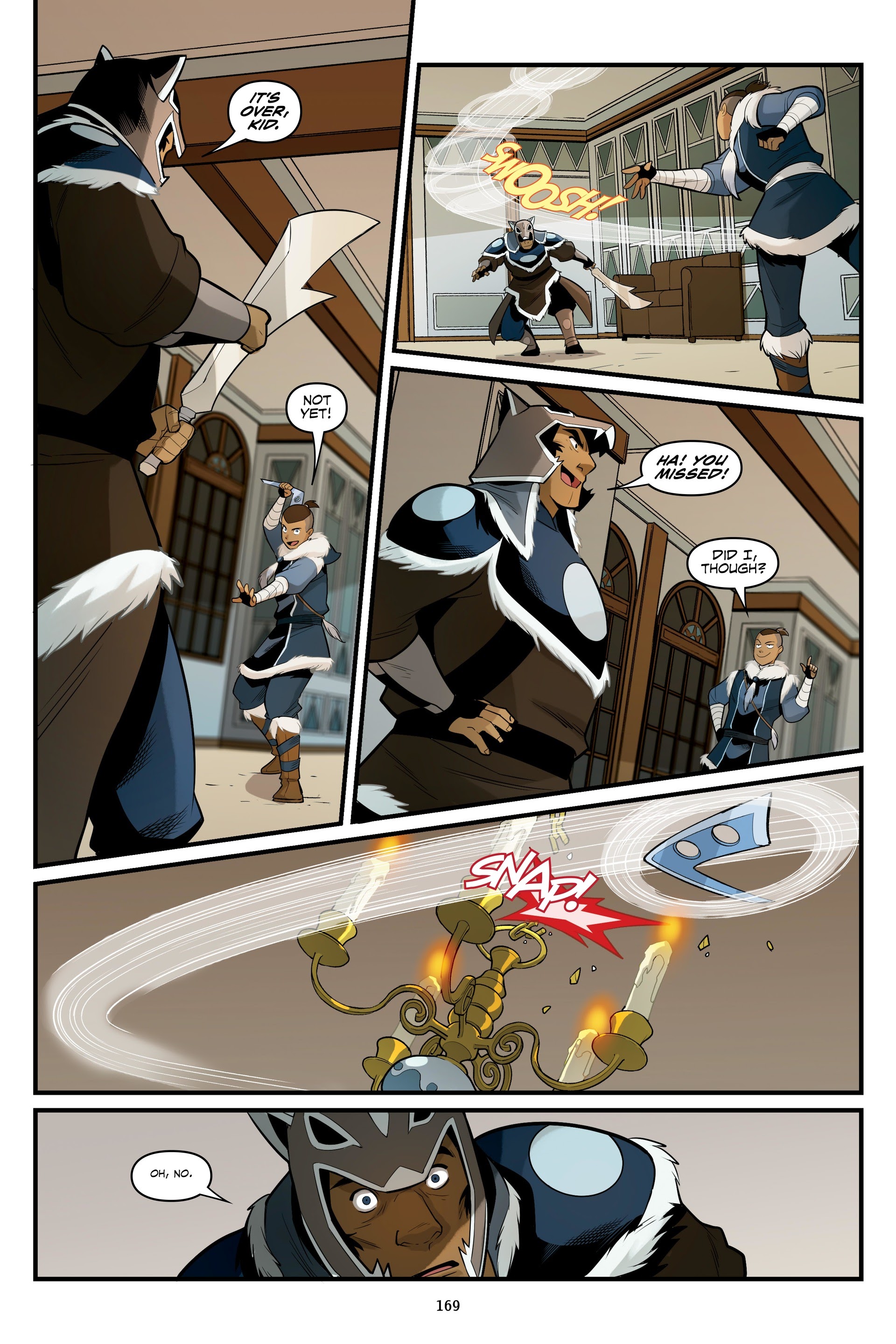 Read online Avatar: The Last Airbender--North and South Omnibus comic -  Issue # TPB (Part 2) - 66