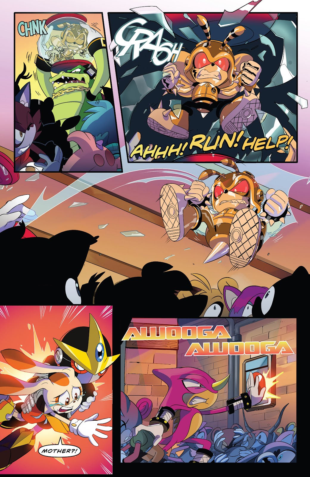Sonic the Hedgehog (2018) issue 22 - Page 14