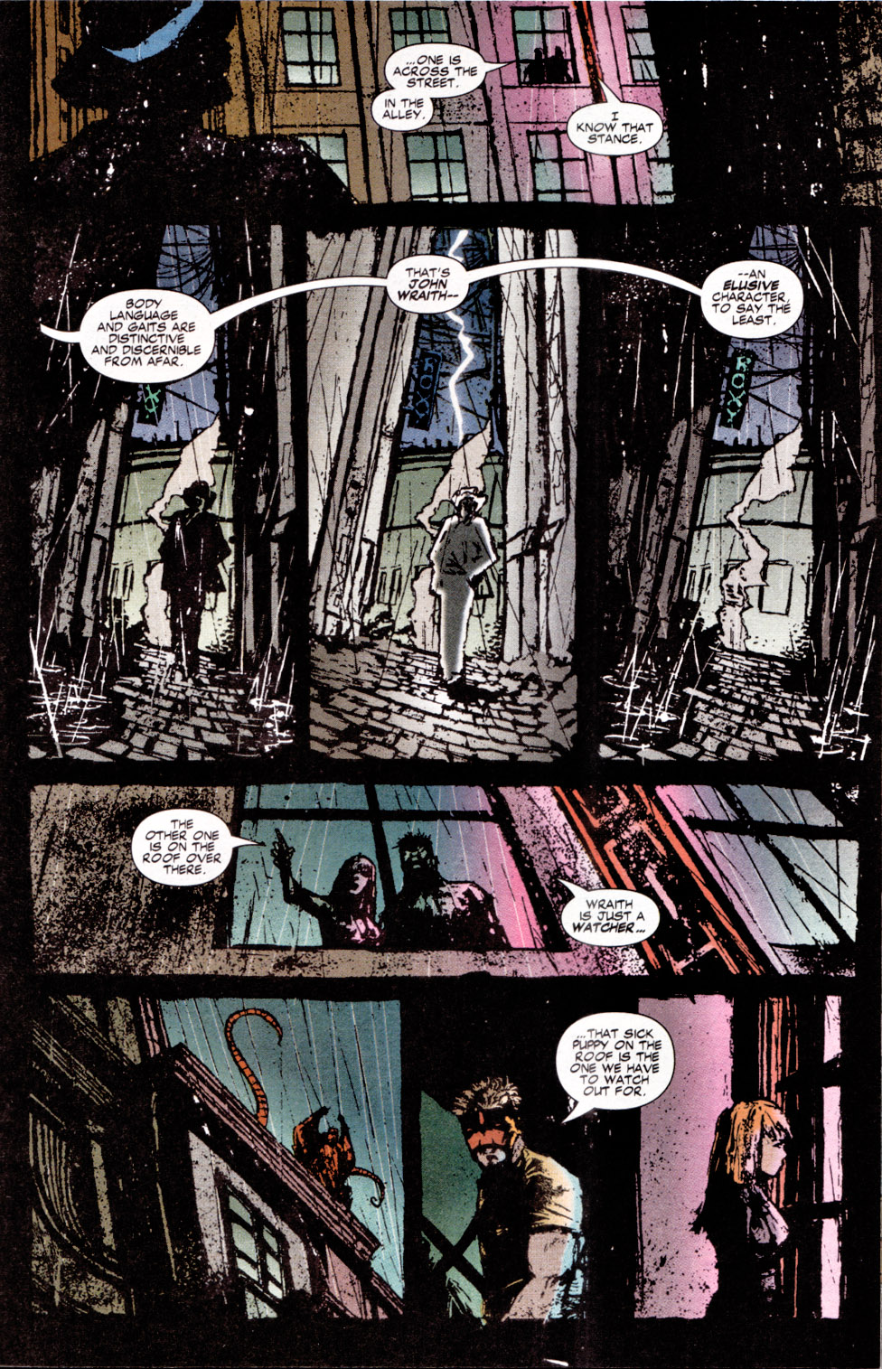 Read online Maverick: In the Shadow of Death comic -  Issue # Full - 9