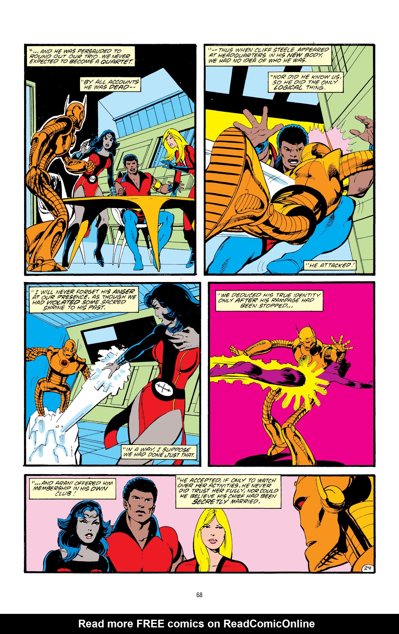 Read online The DC Universe by John Byrne comic -  Issue # TPB - 68