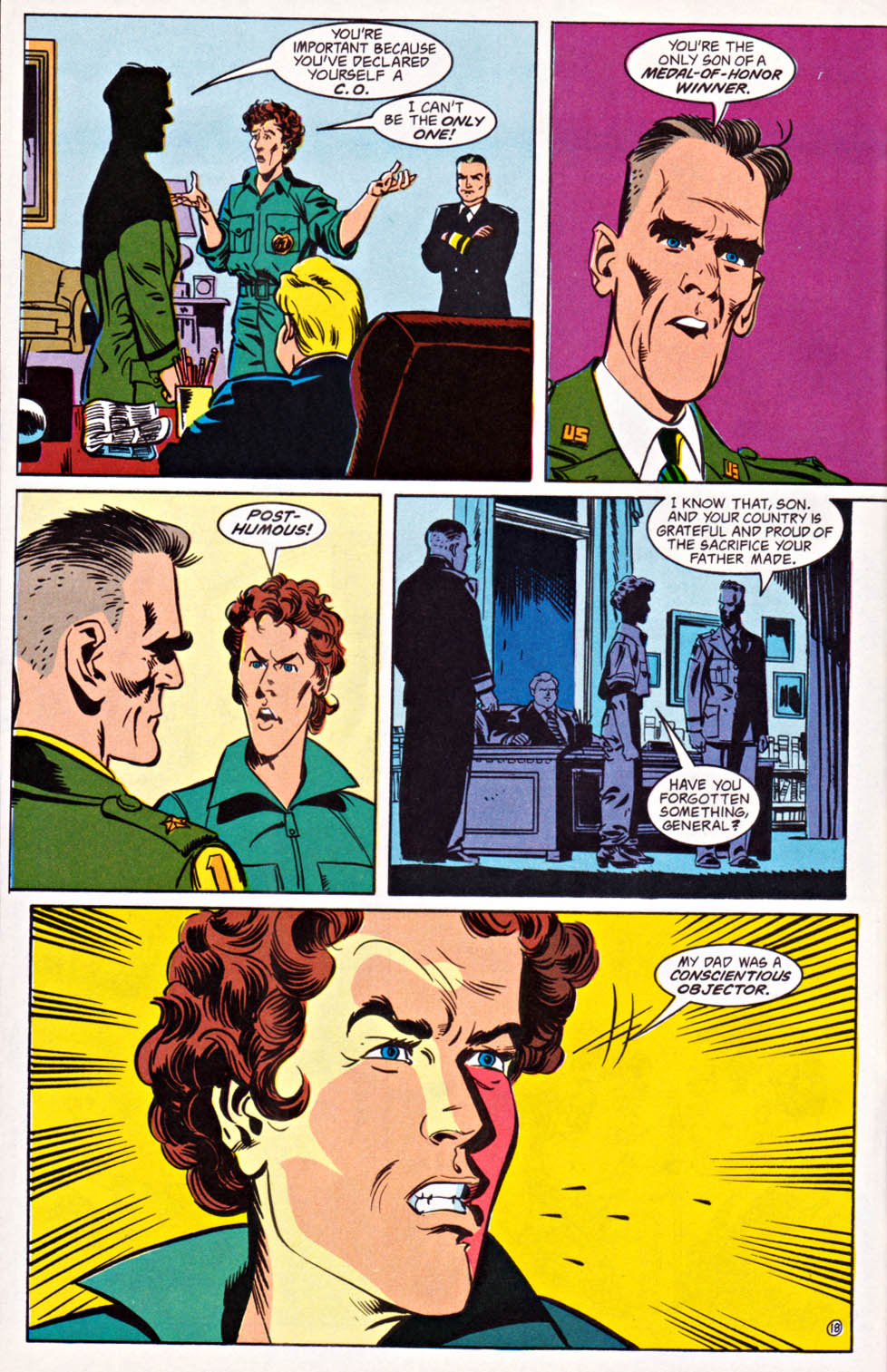 Green Arrow (1988) issue 61 - Page 17