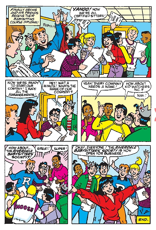 Read online Archie's Funhouse Double Digest comic -  Issue #11 - 23