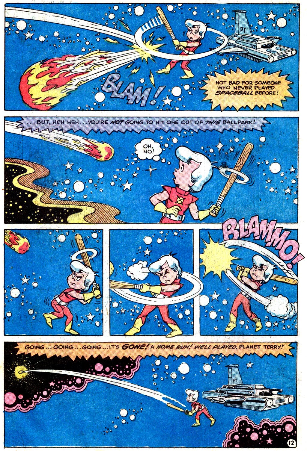 Read online Planet Terry comic -  Issue #3 - 13