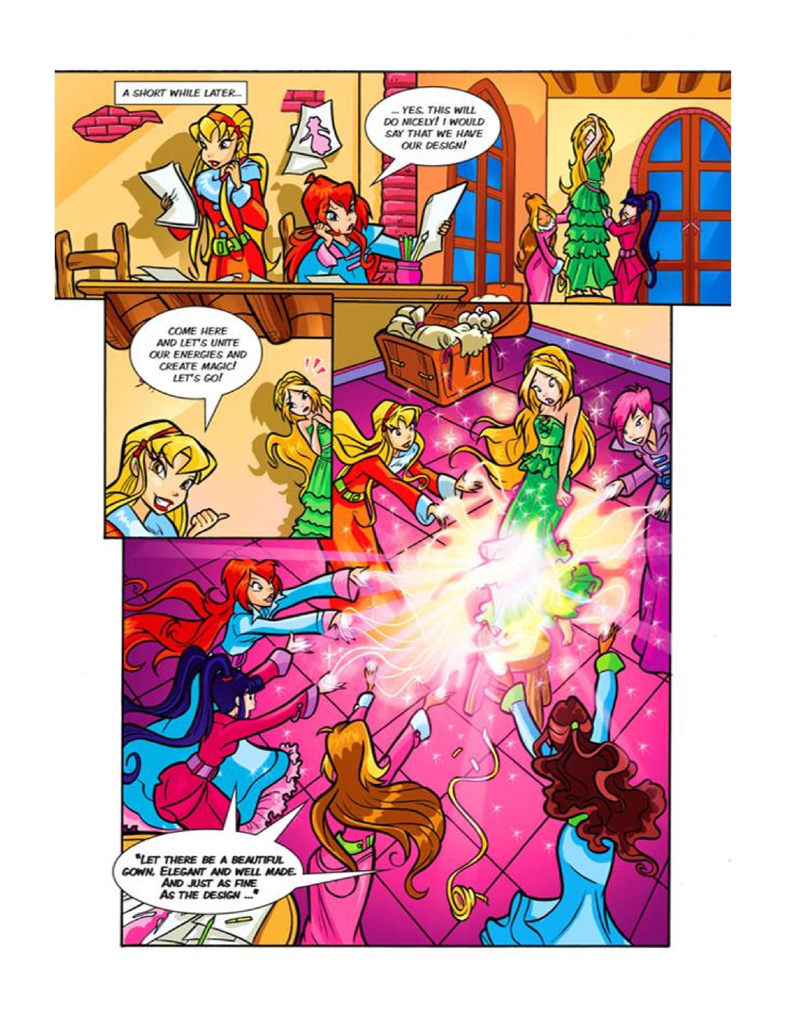 Read online Winx Club Comic comic -  Issue #42 - 18