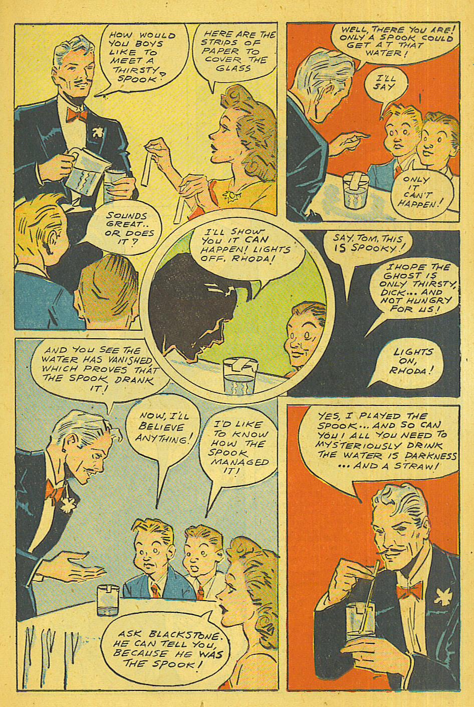 Read online Super-Magician Comics comic -  Issue #39 - 18