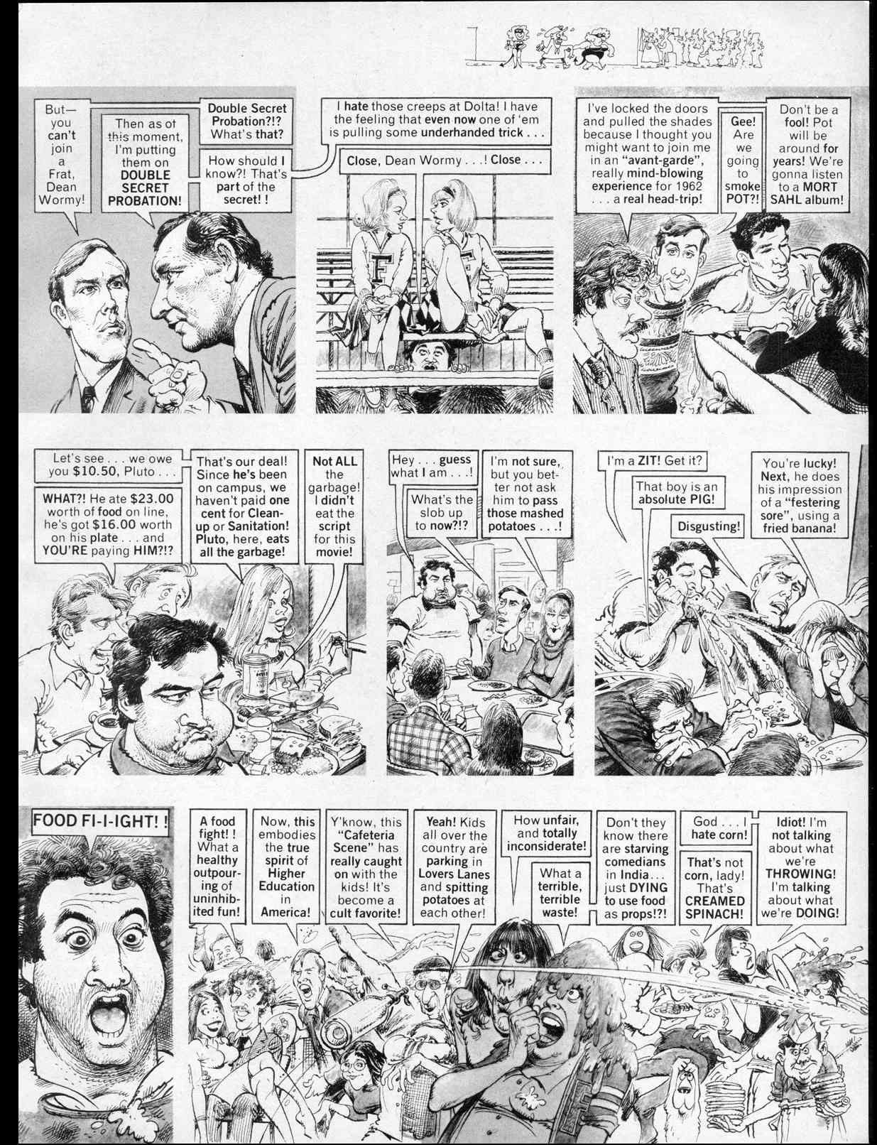 Read online MAD comic -  Issue #207 - 9