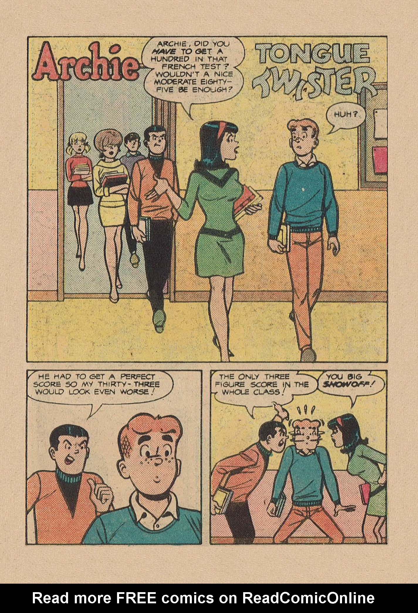 Read online Archie Digest Magazine comic -  Issue #48 - 123