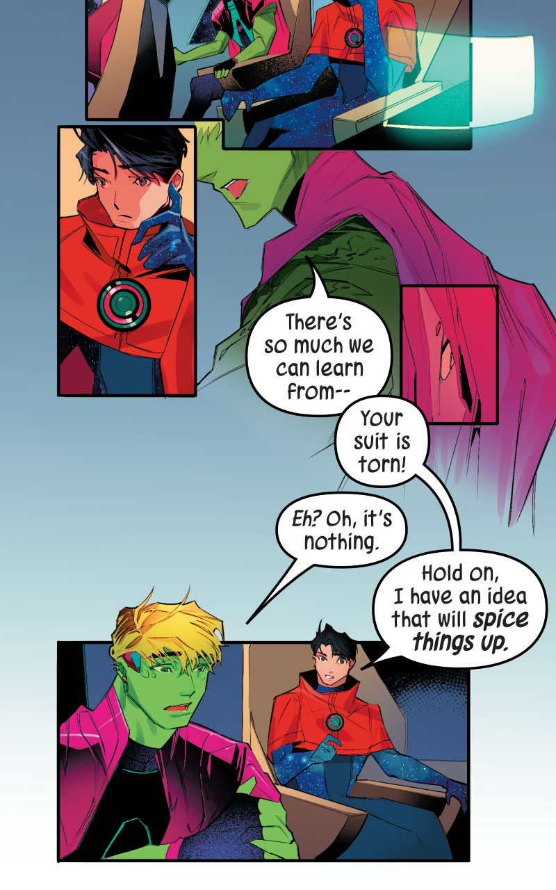 Read online Love Unlimited Infinity Comic comic -  Issue #27 - 7