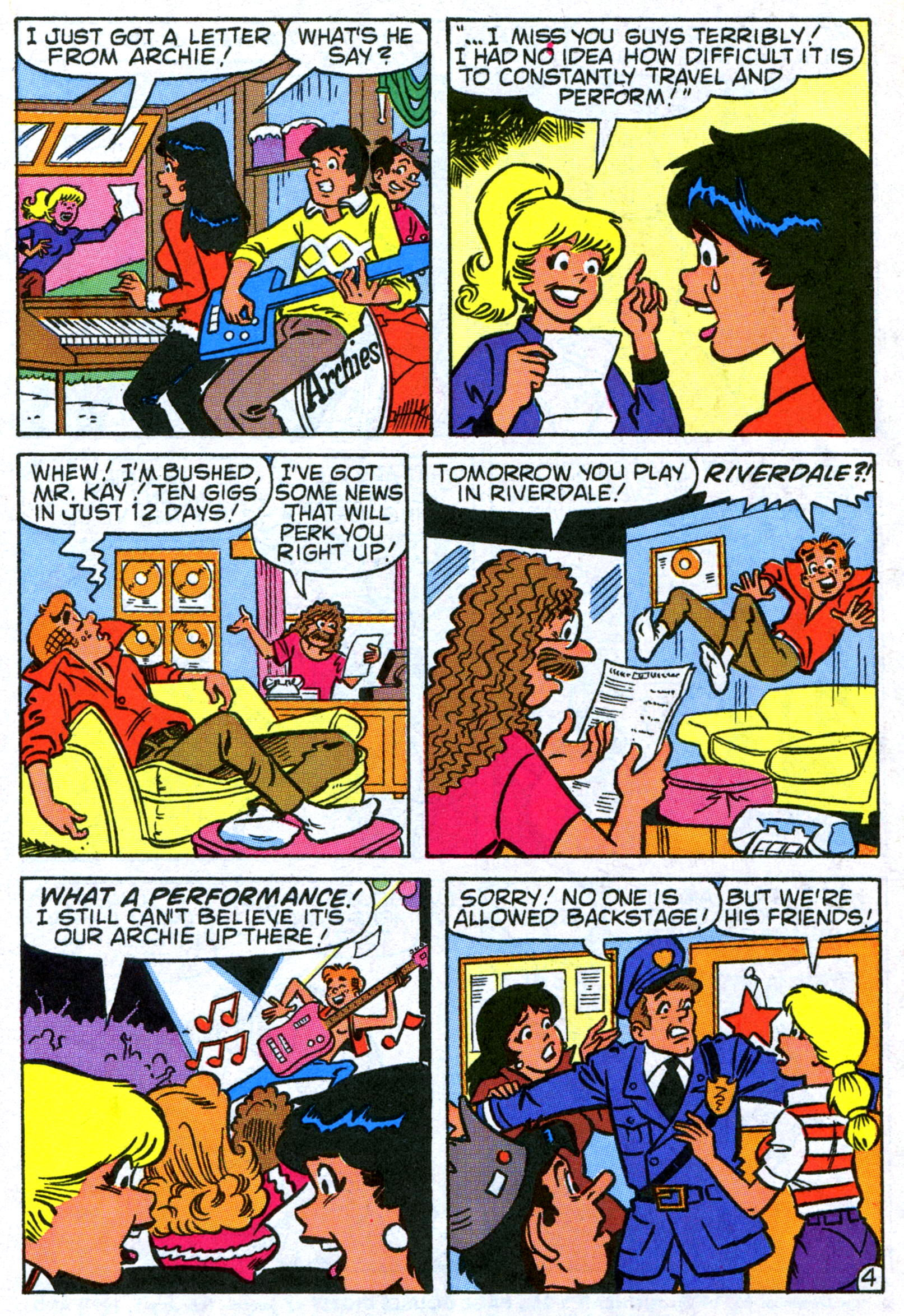 Read online Everything's Archie comic -  Issue #154 - 6