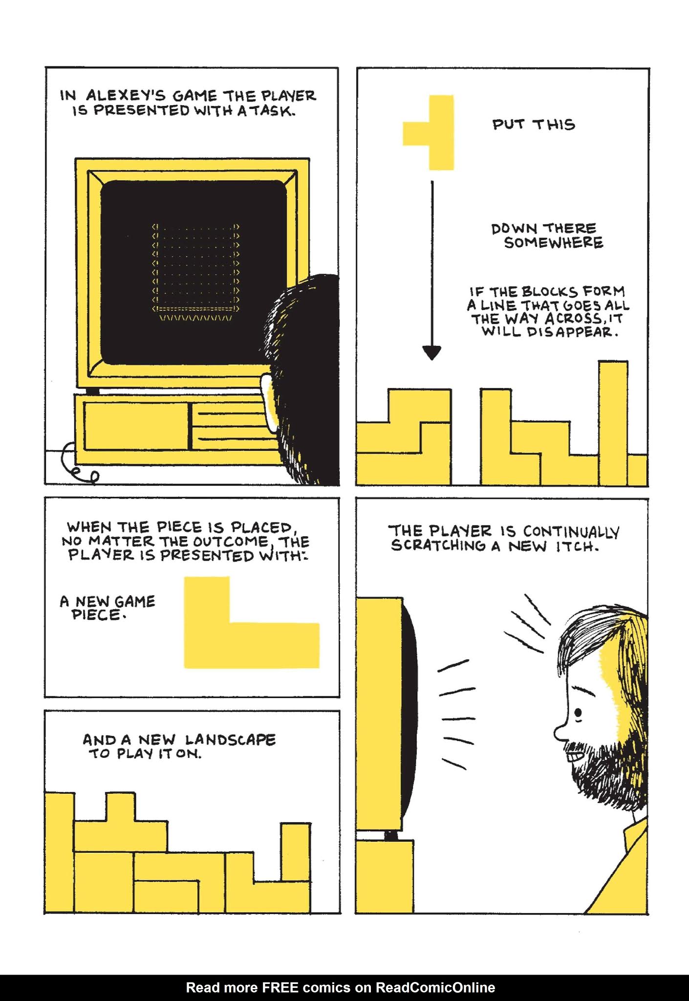 Read online Tetris: The Games People Play comic -  Issue # TPB (Part 1) - 85