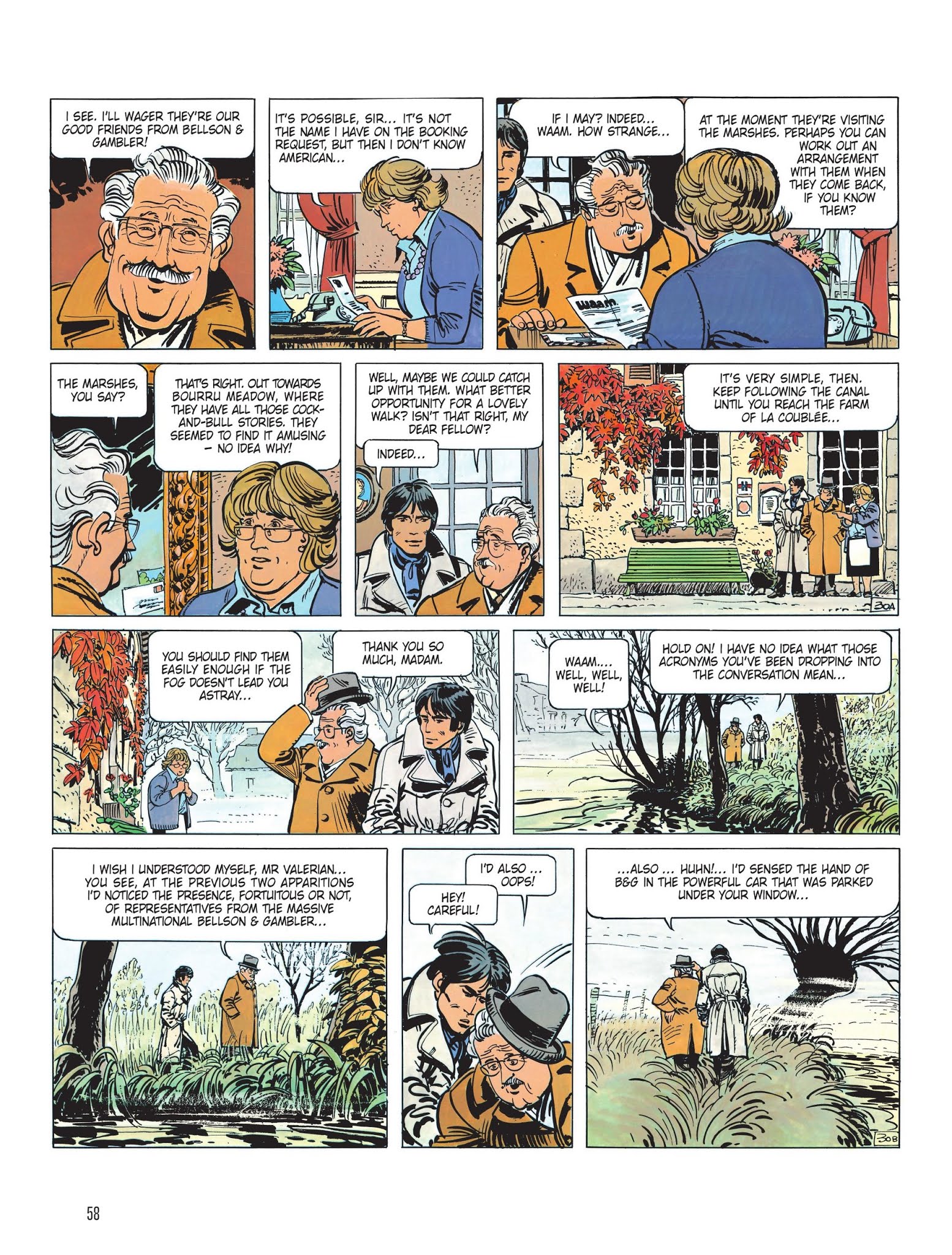 Read online Valerian The Complete Collection comic -  Issue # TPB 4 (Part 1) - 58