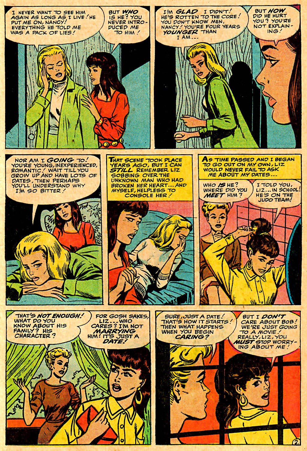 Read online My Love comic -  Issue #7 - 13