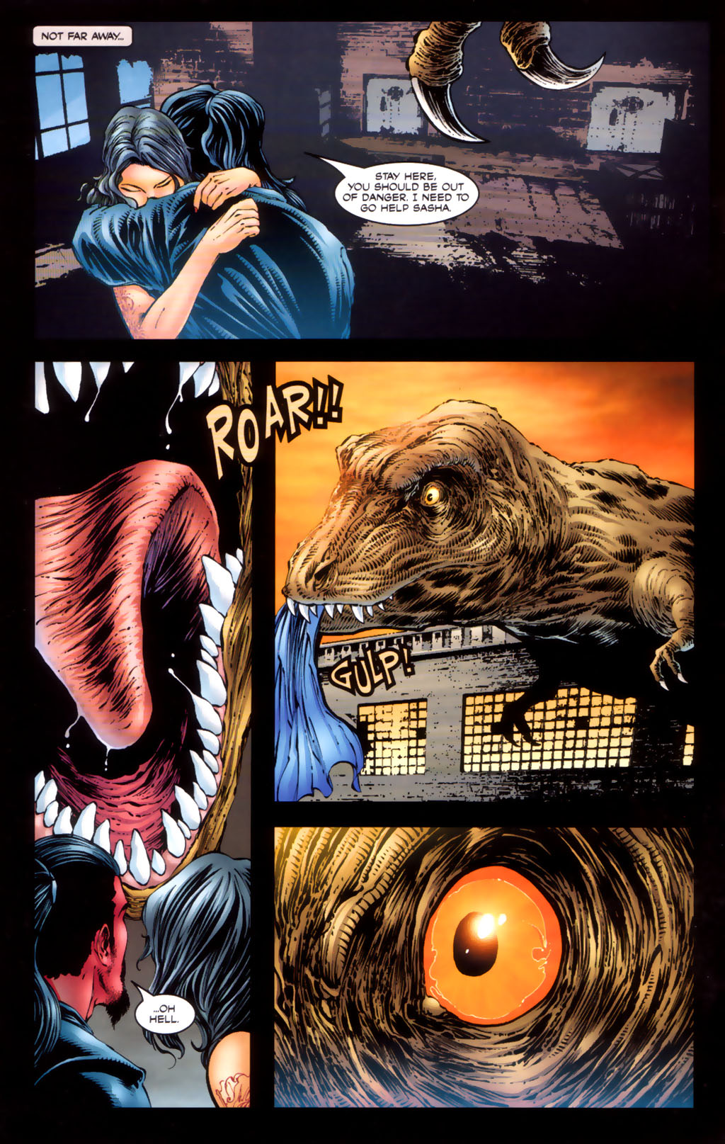 Read online The Coven: Dark Sister comic -  Issue #2 - 7