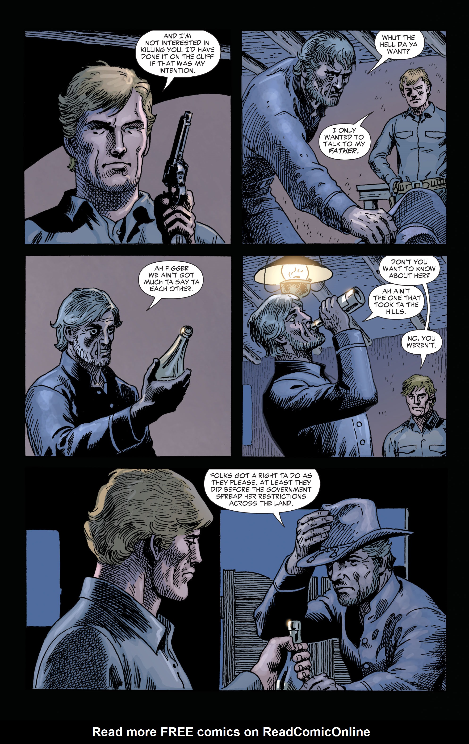 Read online Jonah Hex (2006) comic -  Issue #25 - 20