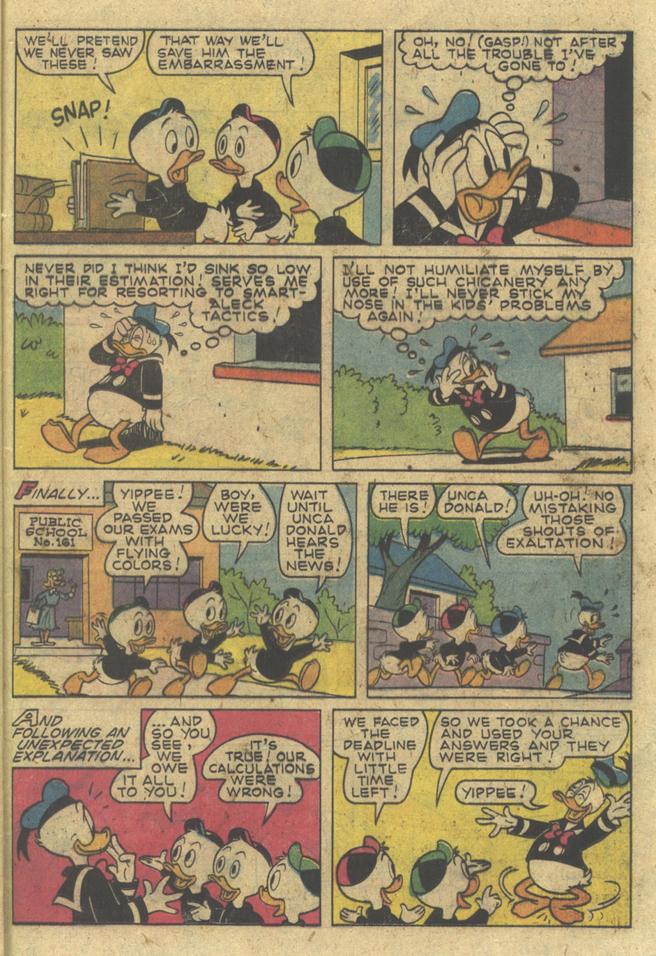 Read online Donald Duck (1962) comic -  Issue #172 - 25