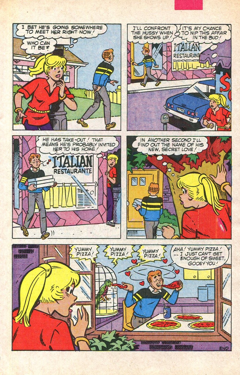 Read online Betty and Me comic -  Issue #159 - 7
