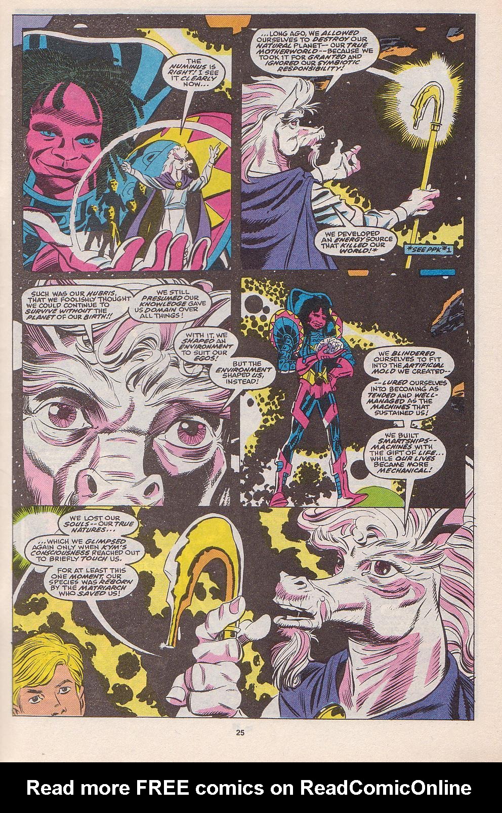 Read online Power Pack (1984) comic -  Issue #52 - 21