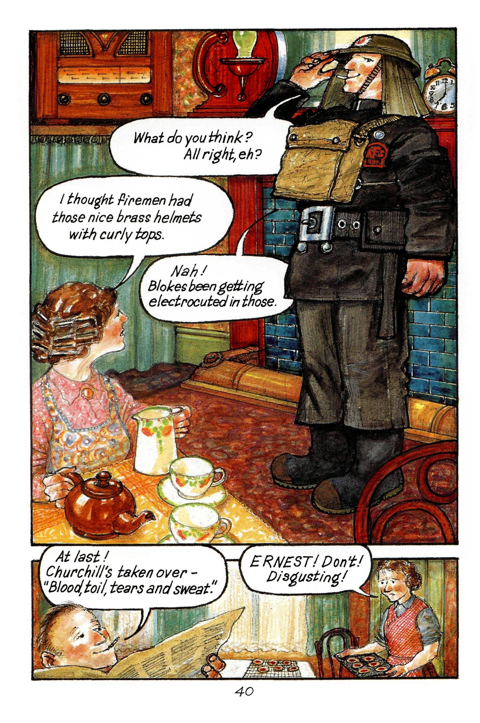 Read online Ethel & Ernest: A True Story comic -  Issue # TPB - 41