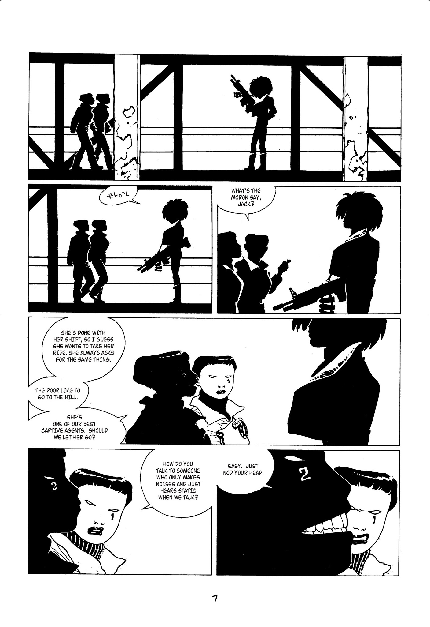 Read online Borderline comic -  Issue # TPB 1 - 8