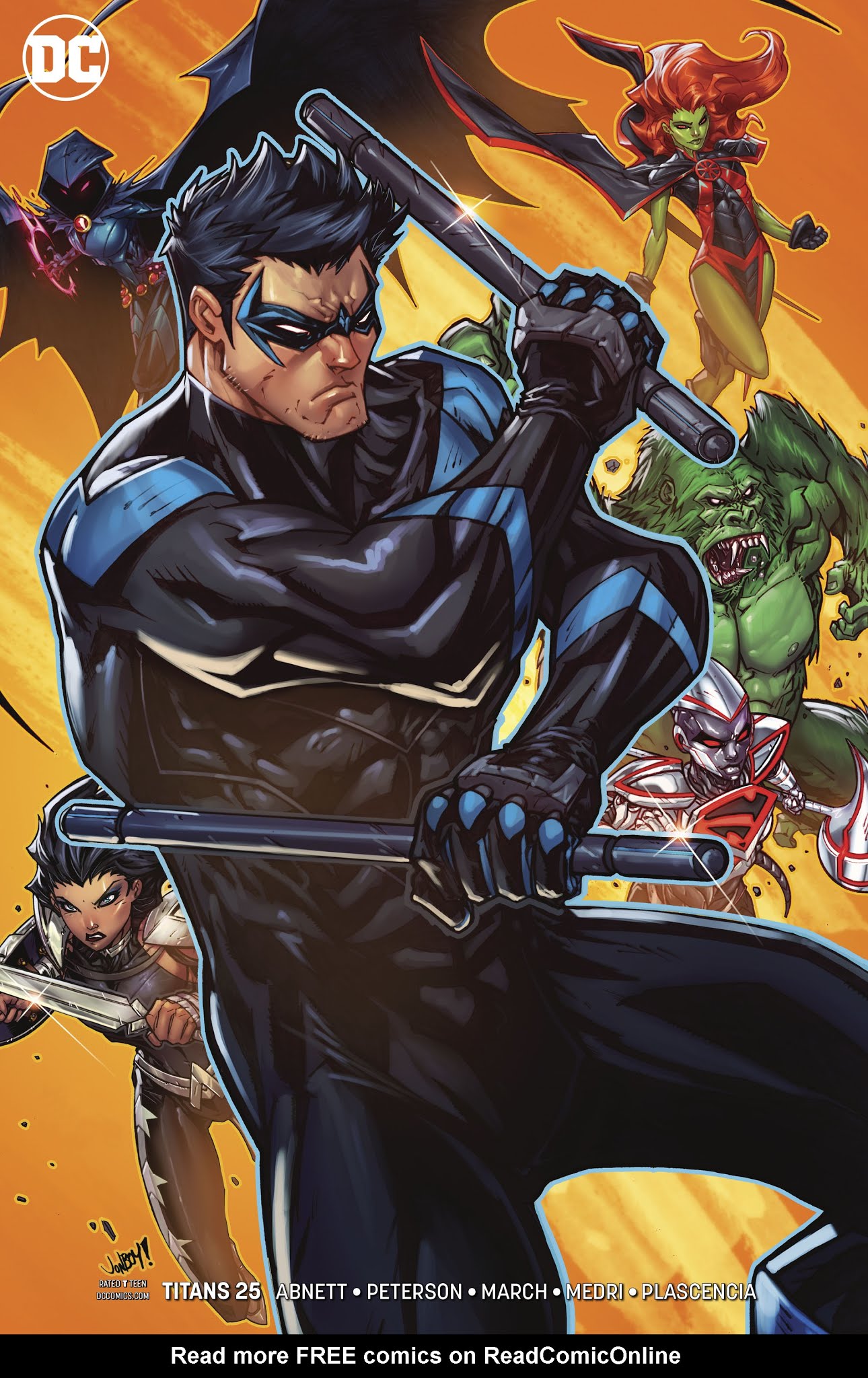 Read online Titans (2016) comic -  Issue #25 - 3