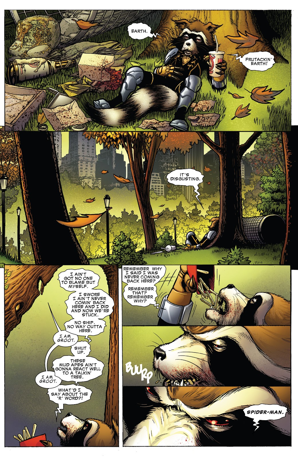 Guardians of the Galaxy (2015) issue 14 - Page 3