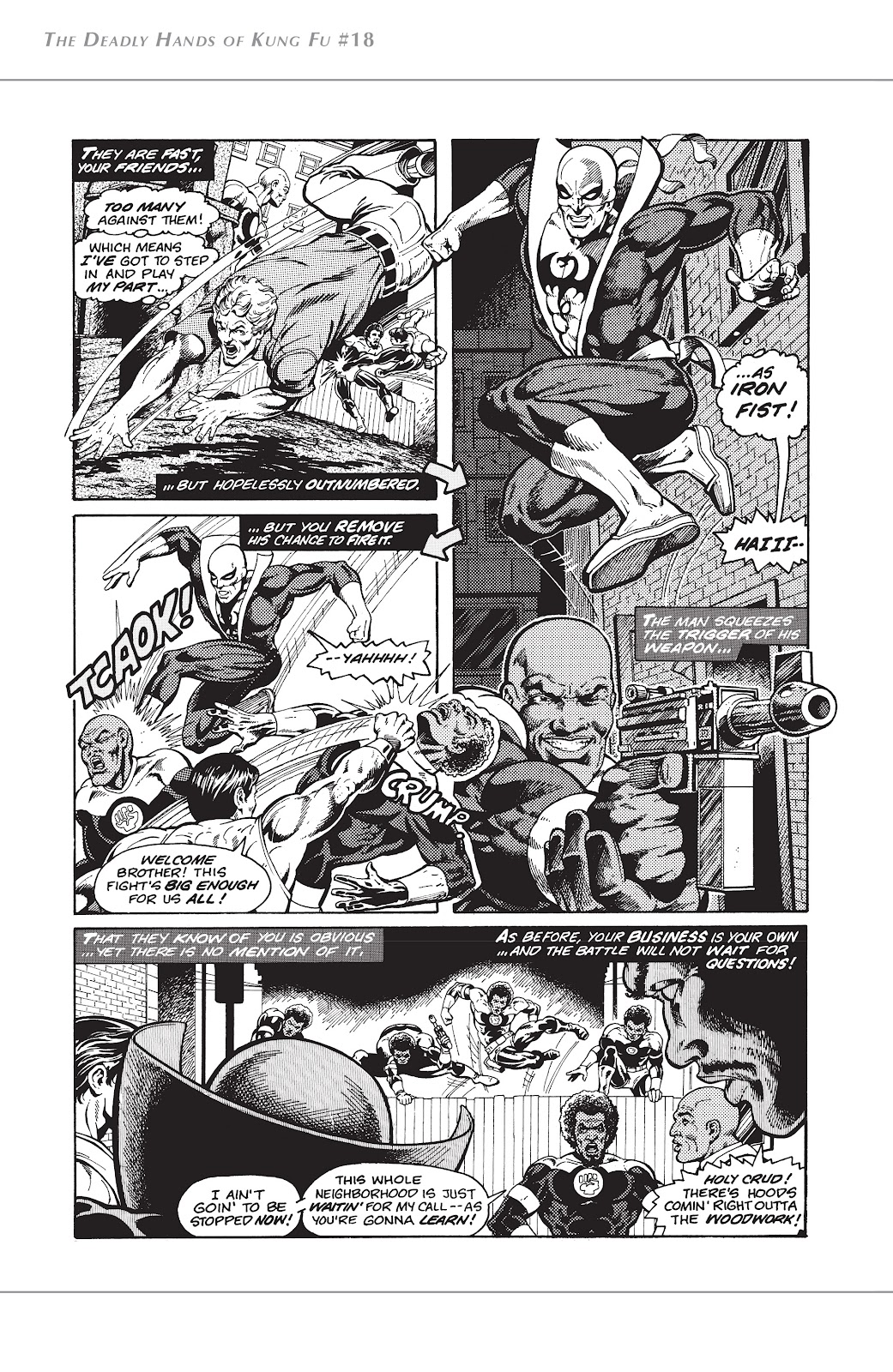 Iron Fist: The Deadly Hands of Kung Fu: The Complete Collection issue TPB (Part 1) - Page 90