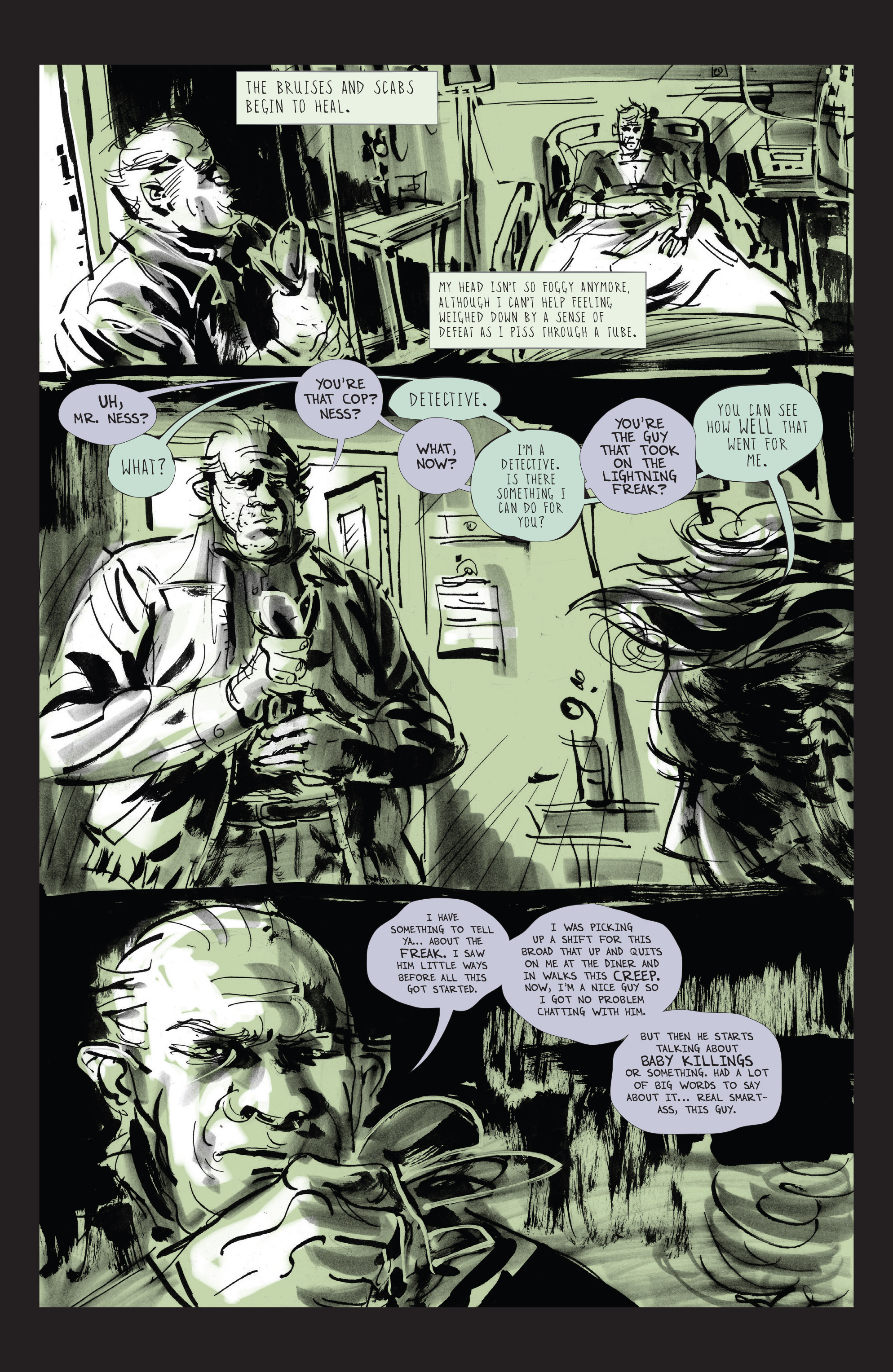 Read online Victorie City comic -  Issue #4 - 7