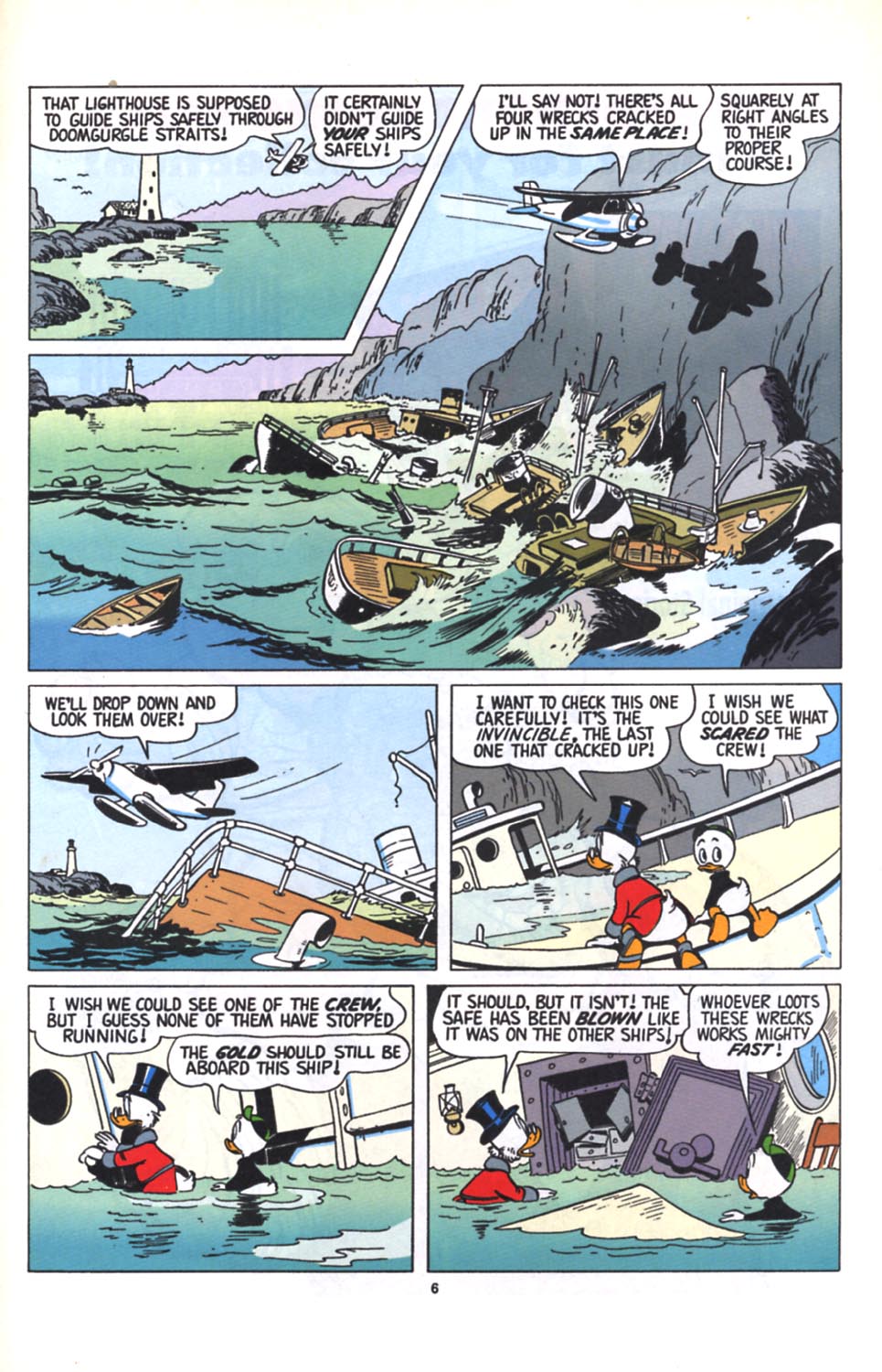 Read online Uncle Scrooge (1953) comic -  Issue #280 - 7