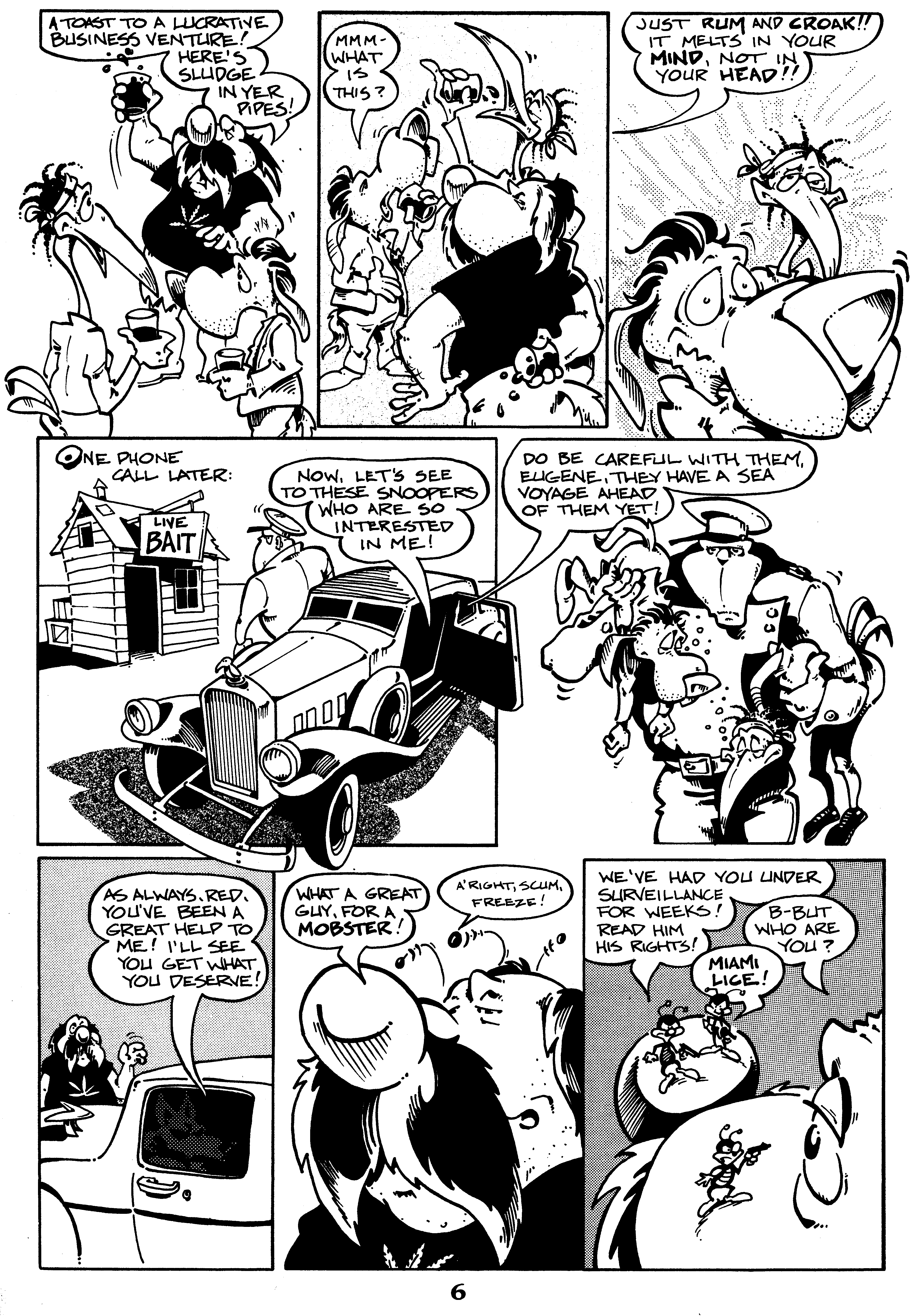 Read online Critters comic -  Issue #28 - 8