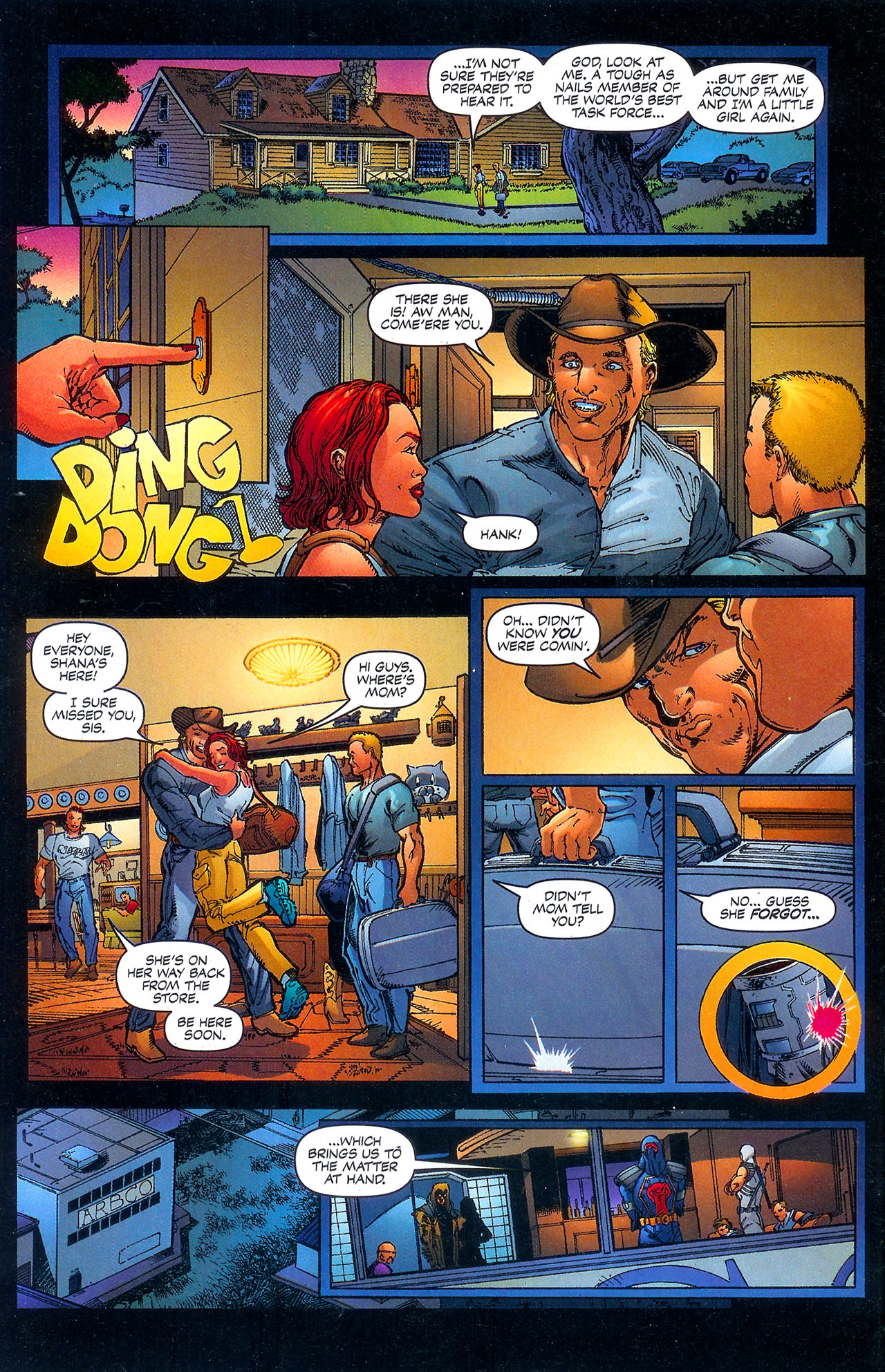 Read online G.I. Joe (2001) comic -  Issue #6 - 22