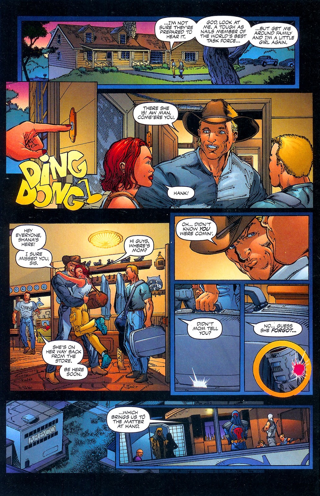 G.I. Joe (2001) issue 6 - Page 22