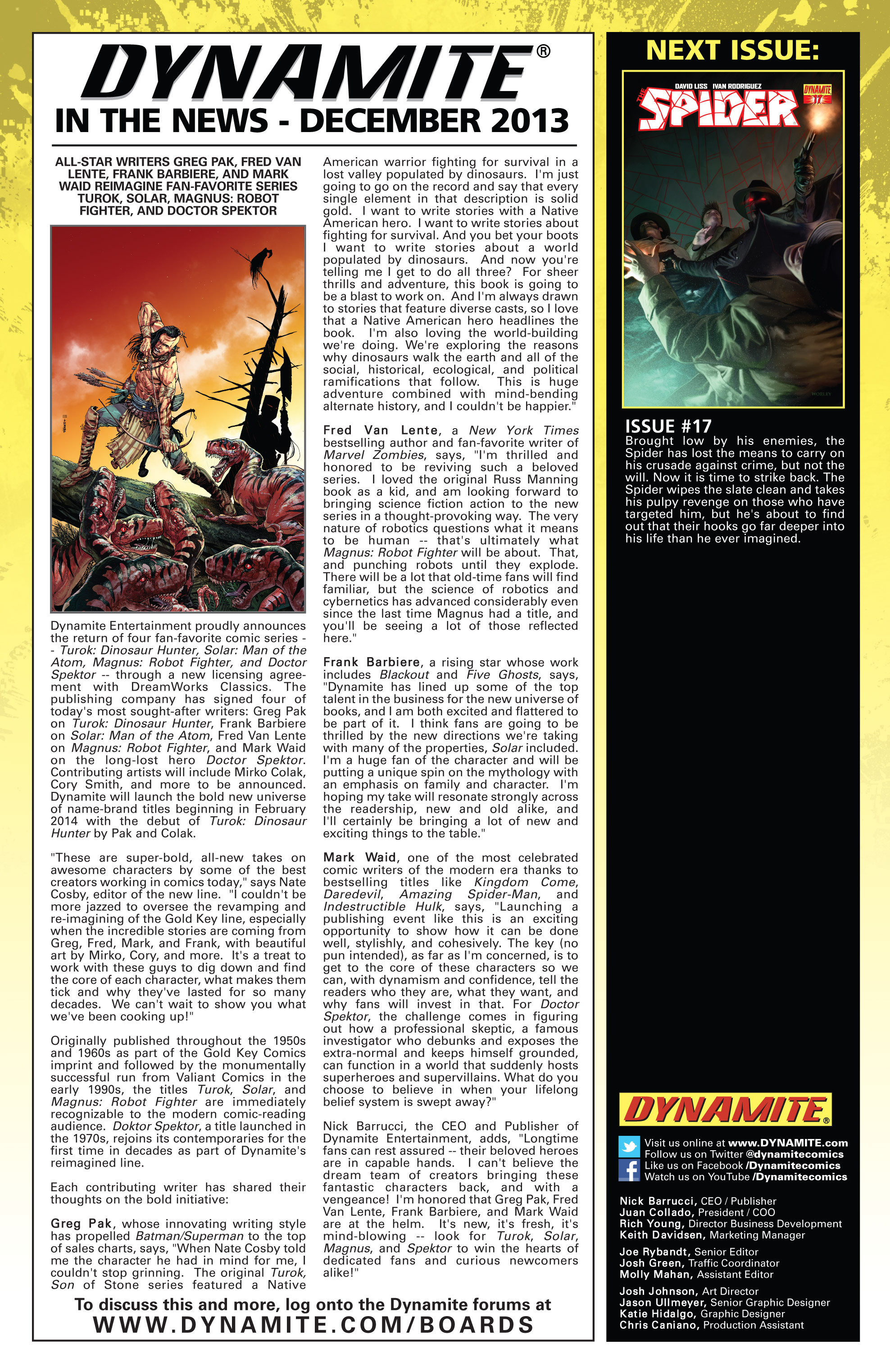 Read online The Spider comic -  Issue #16 - 25